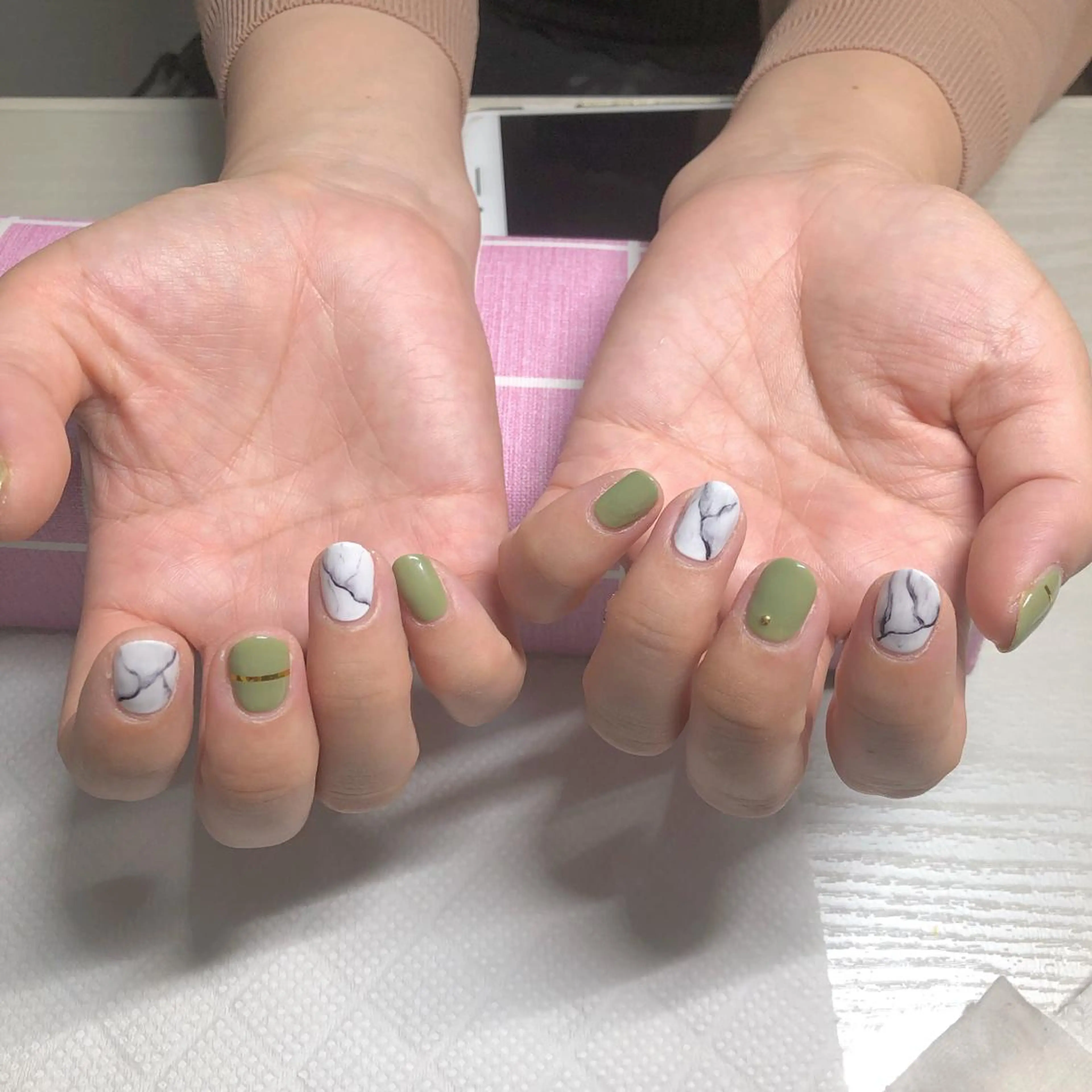 ネイル I pinknail 韓国風·持ち込み専門のネイルデザイン