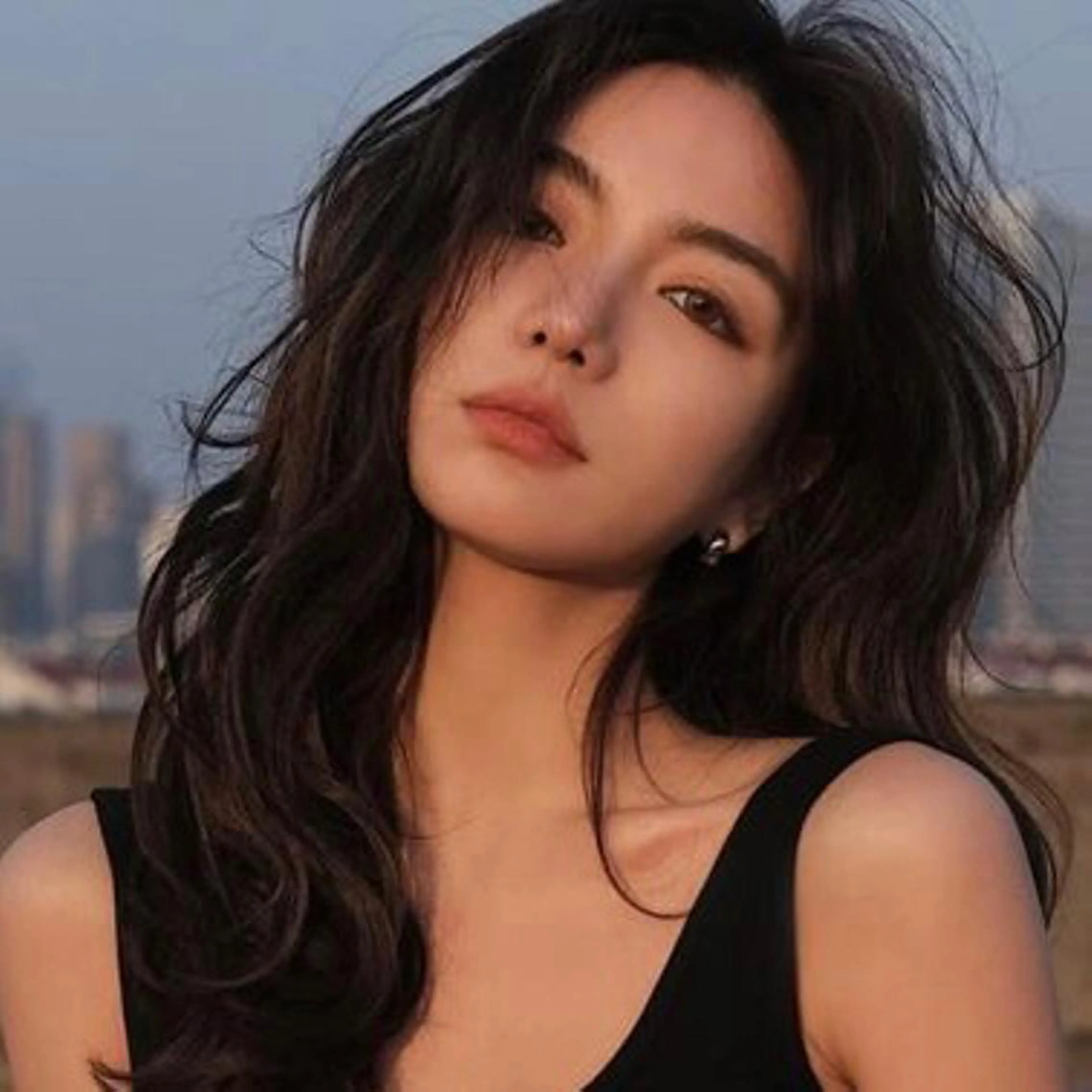 ロング カラー パーマ ヘアアレンジ メンズ キッズ ネイル マツエク・マツパ アイブロウ カット ヘアカラー トリートメント ヘアセット 丁寧なカウンセリング 🌿Chiemi🌿のヘアスタイル