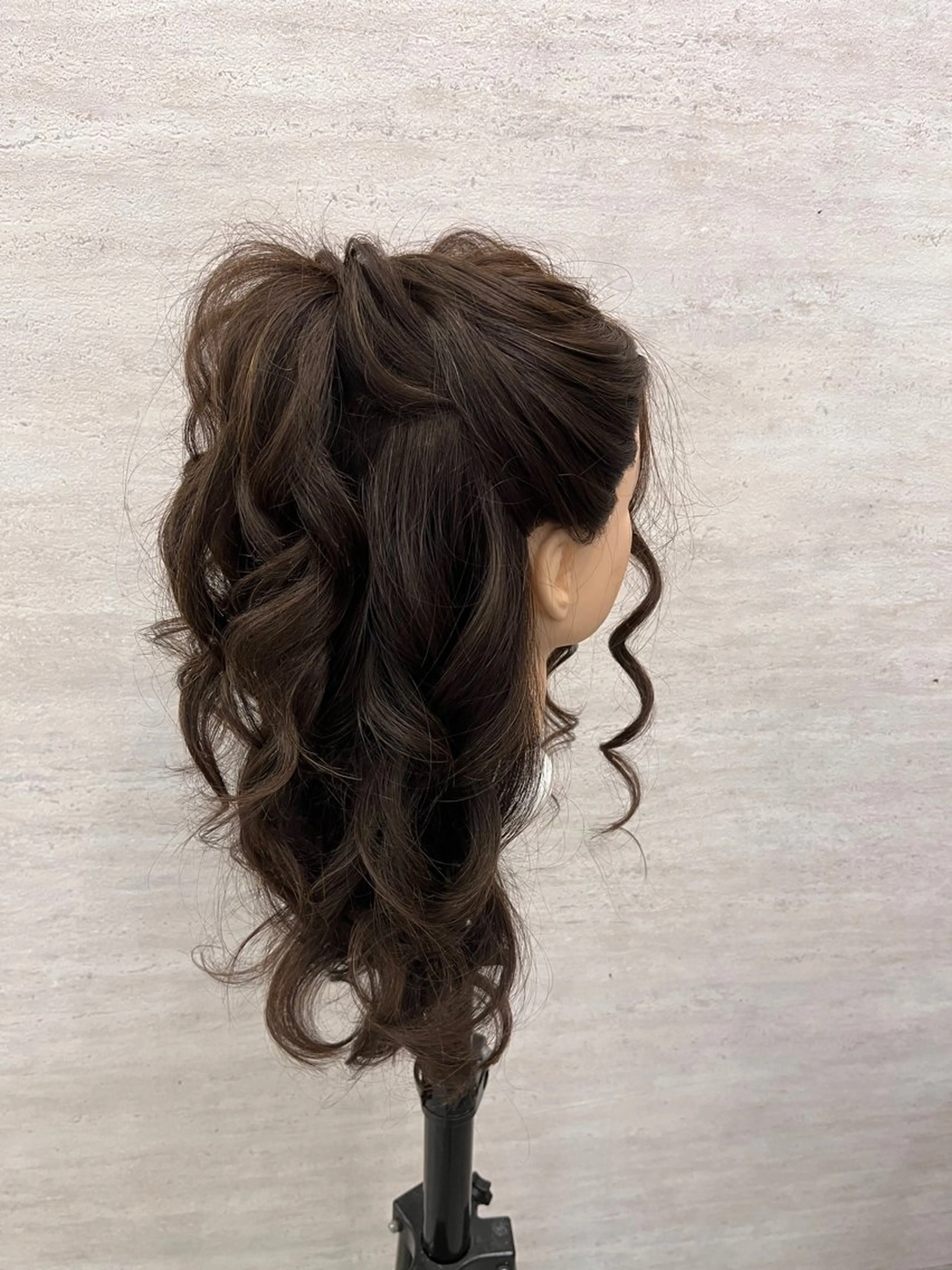 ヘアアレンジ 鈴木 芽香のマツエク・マツパデザイン