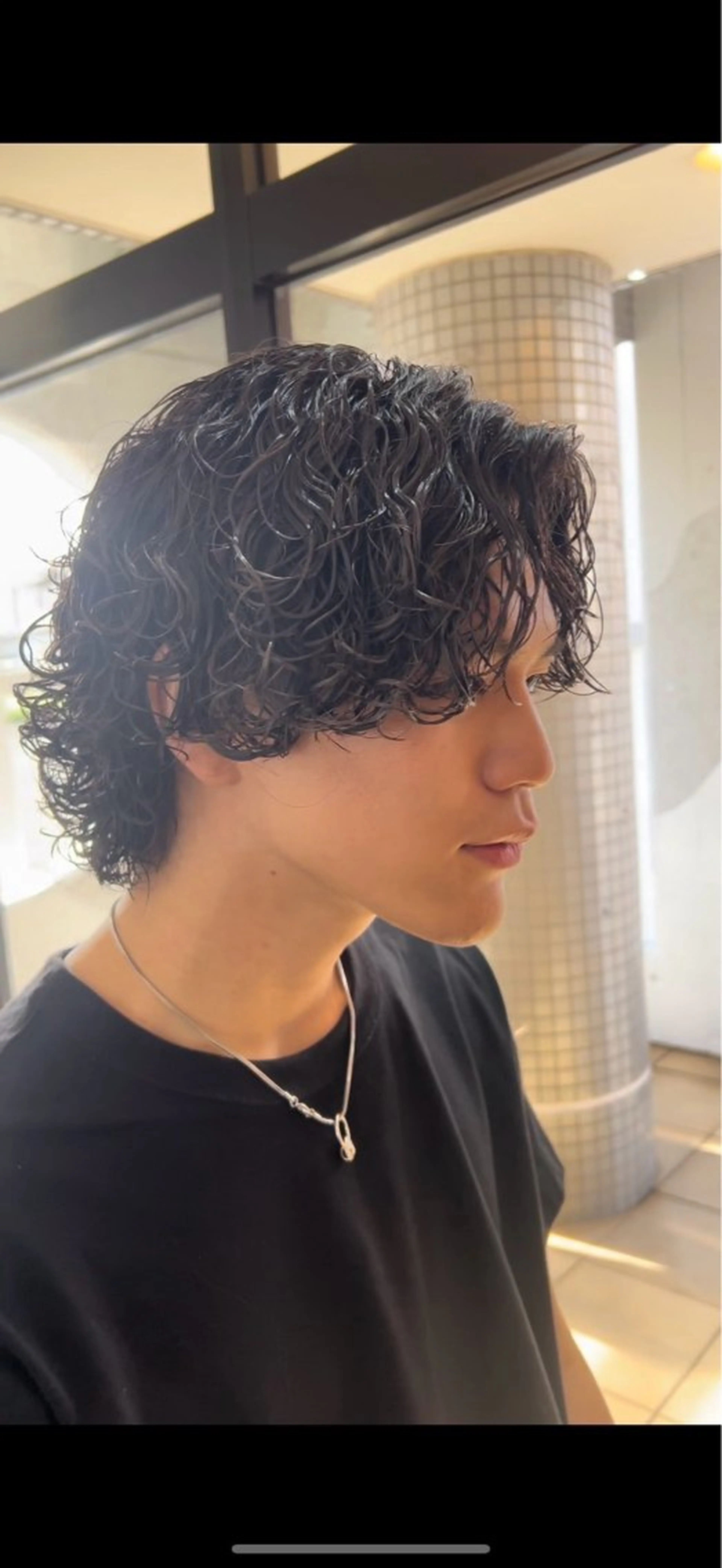 メンズ 🎈カラーエステ 🎈通事  啓人のヘアスタイル