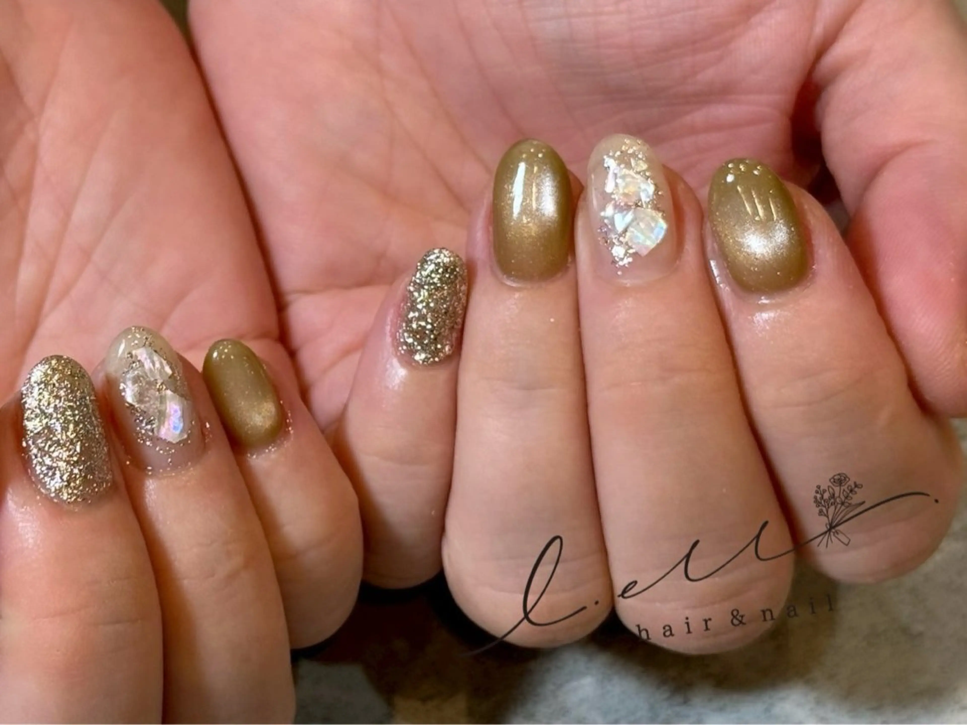 ネイル ell. wakoのネイルデザイン