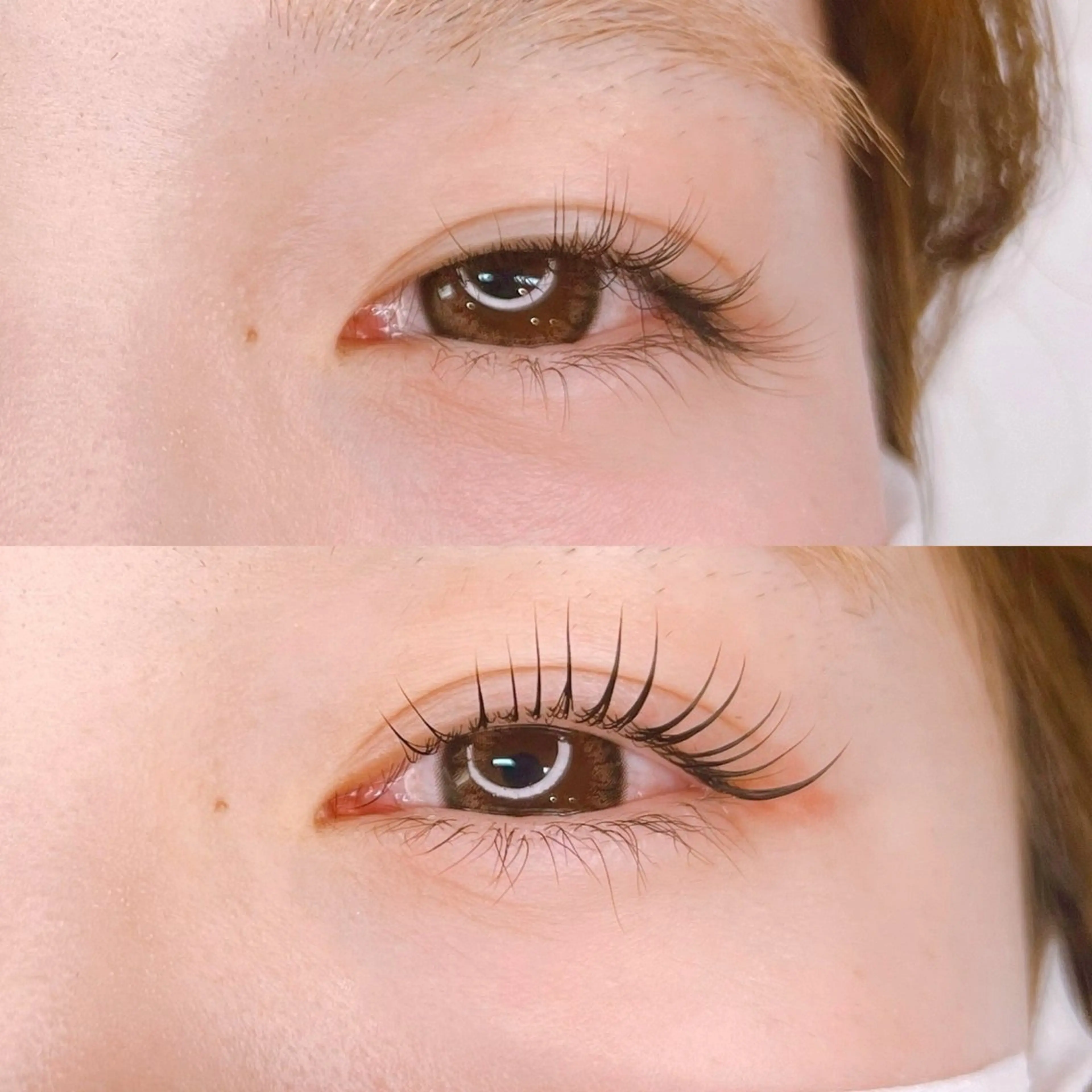 マツエク・マツパ Feather MAIのマツエク・マツパデザイン