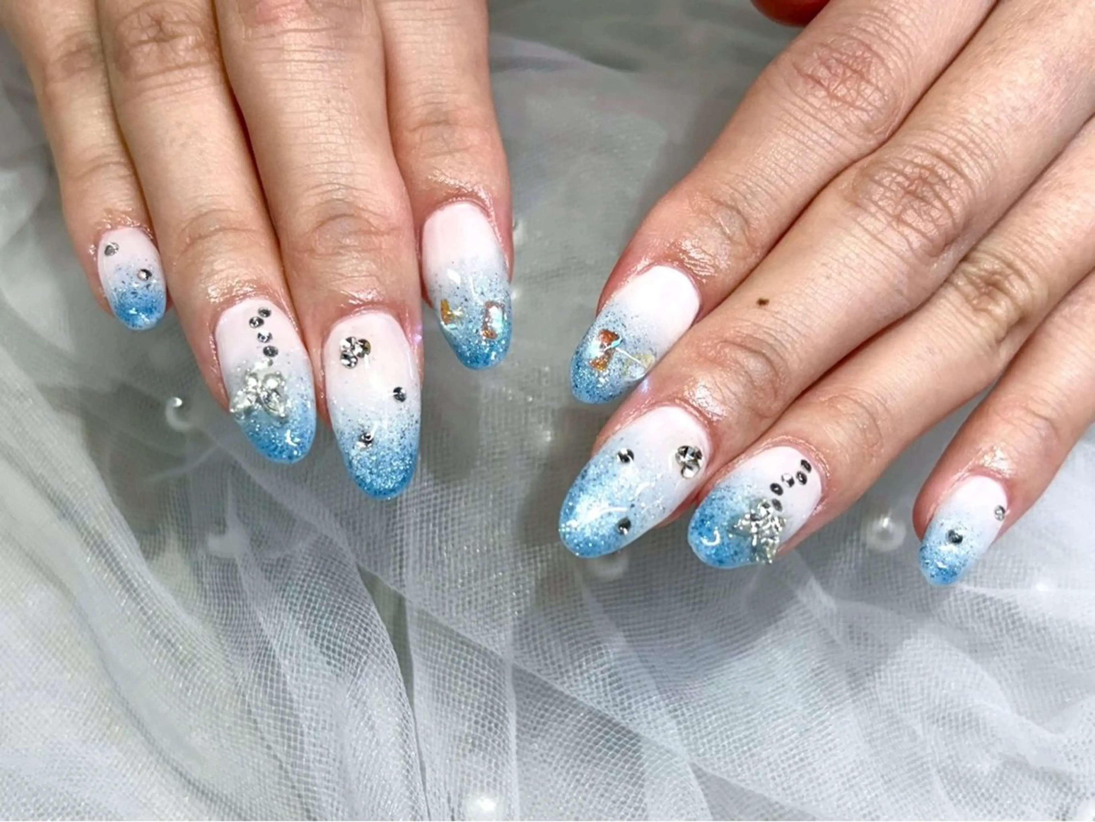 ネイル ハンドネイル 羽賀 凜月のネイルデザイン