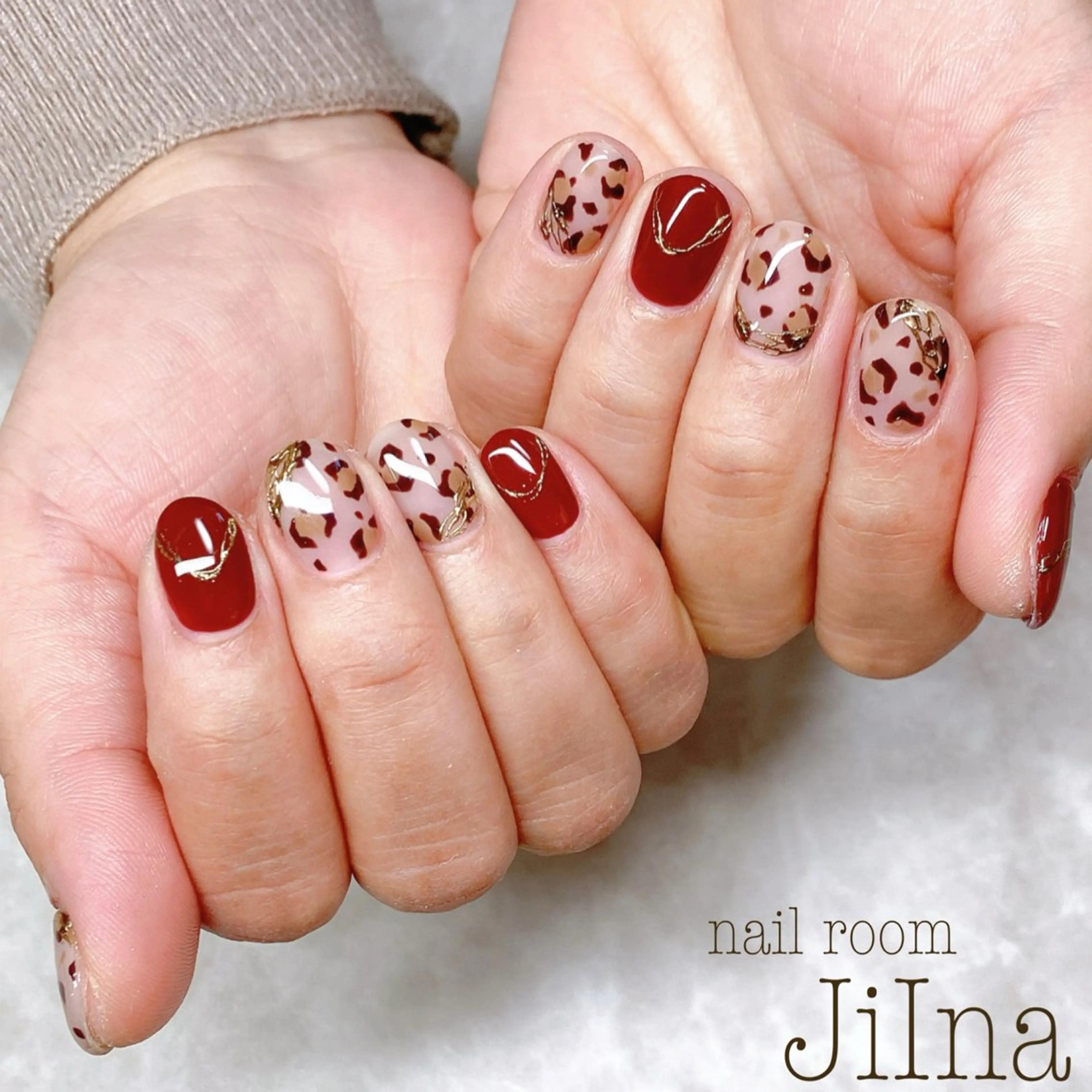 ネイル 持ち込み JiIna nailのネイルデザイン