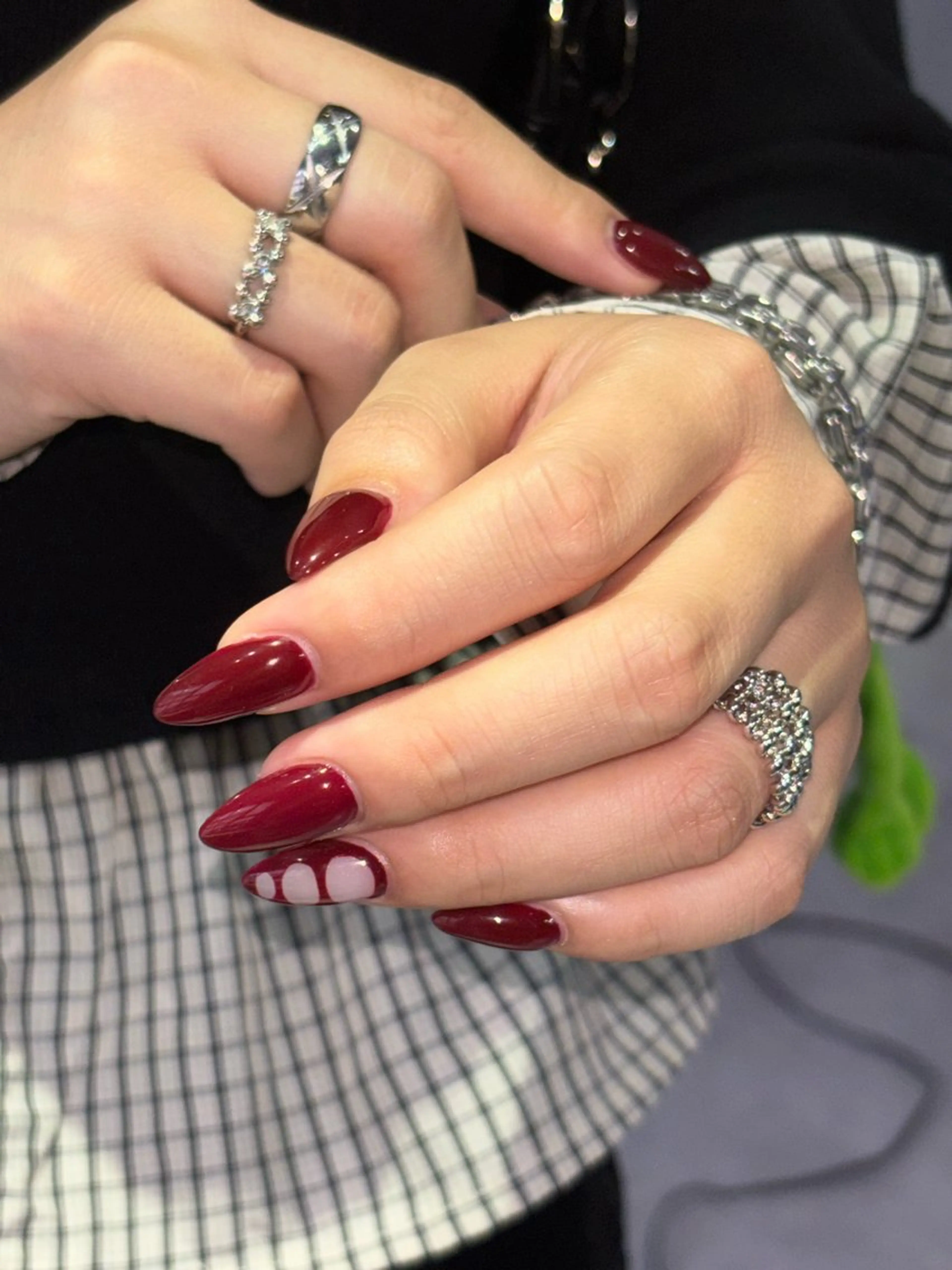 ネイル ハンドネイル 🪐富島彩夏 /海外nail🪐のネイルデザイン