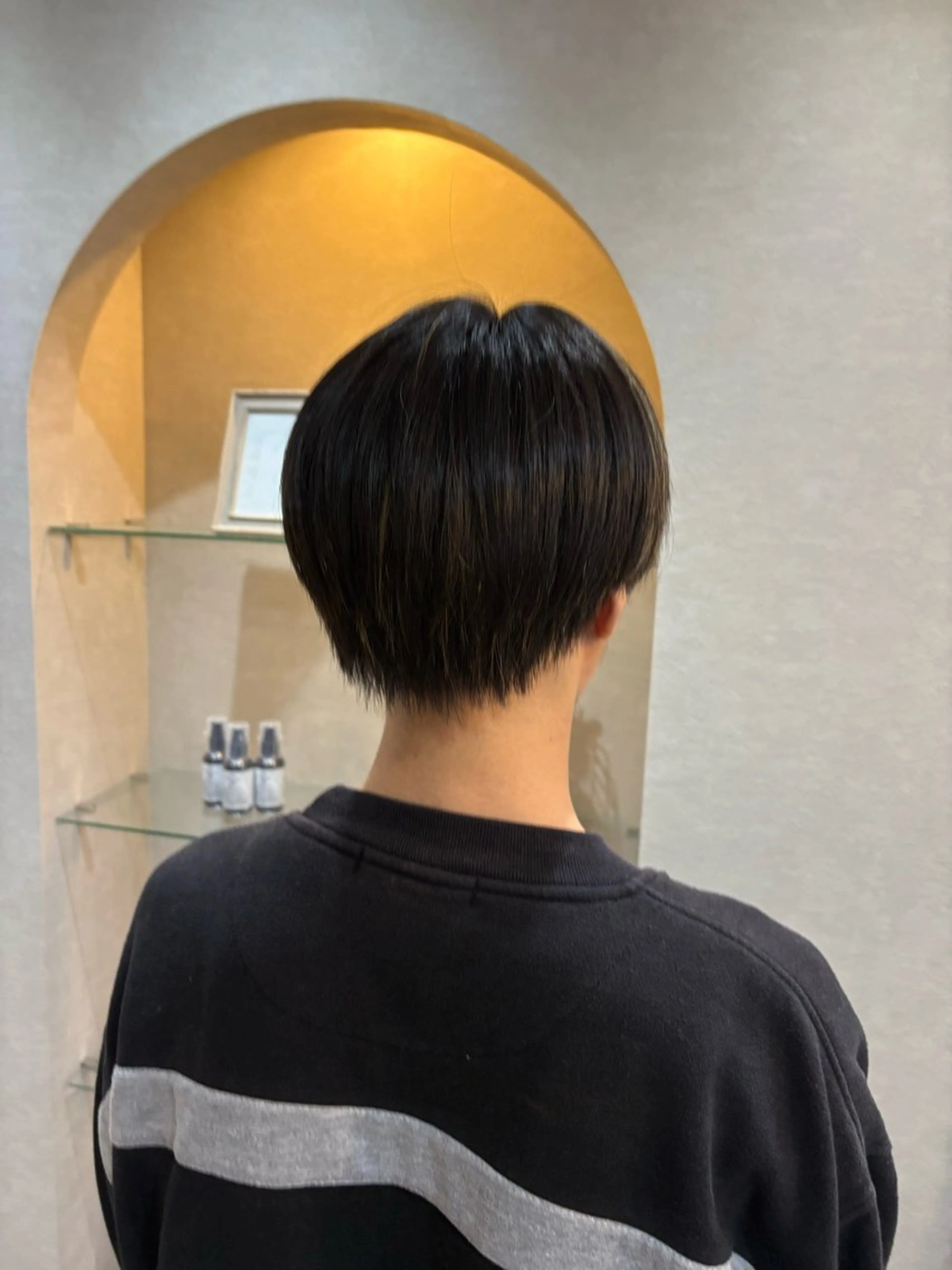 メンズ color couture みほのヘアスタイル