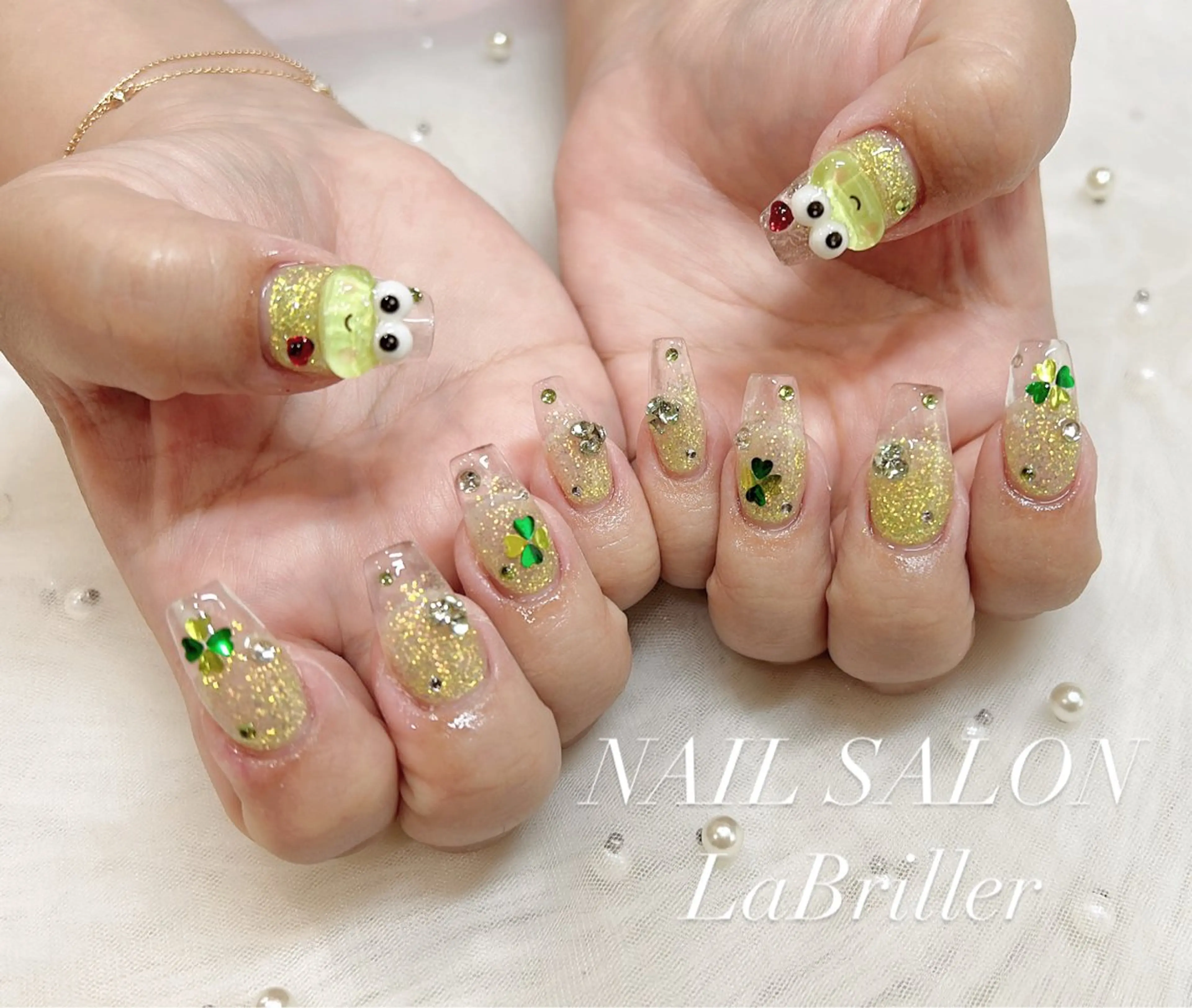 ネイル ハンドネイル 《LB》ラブリエ Nail&eyeのマツエク・マツパデザイン