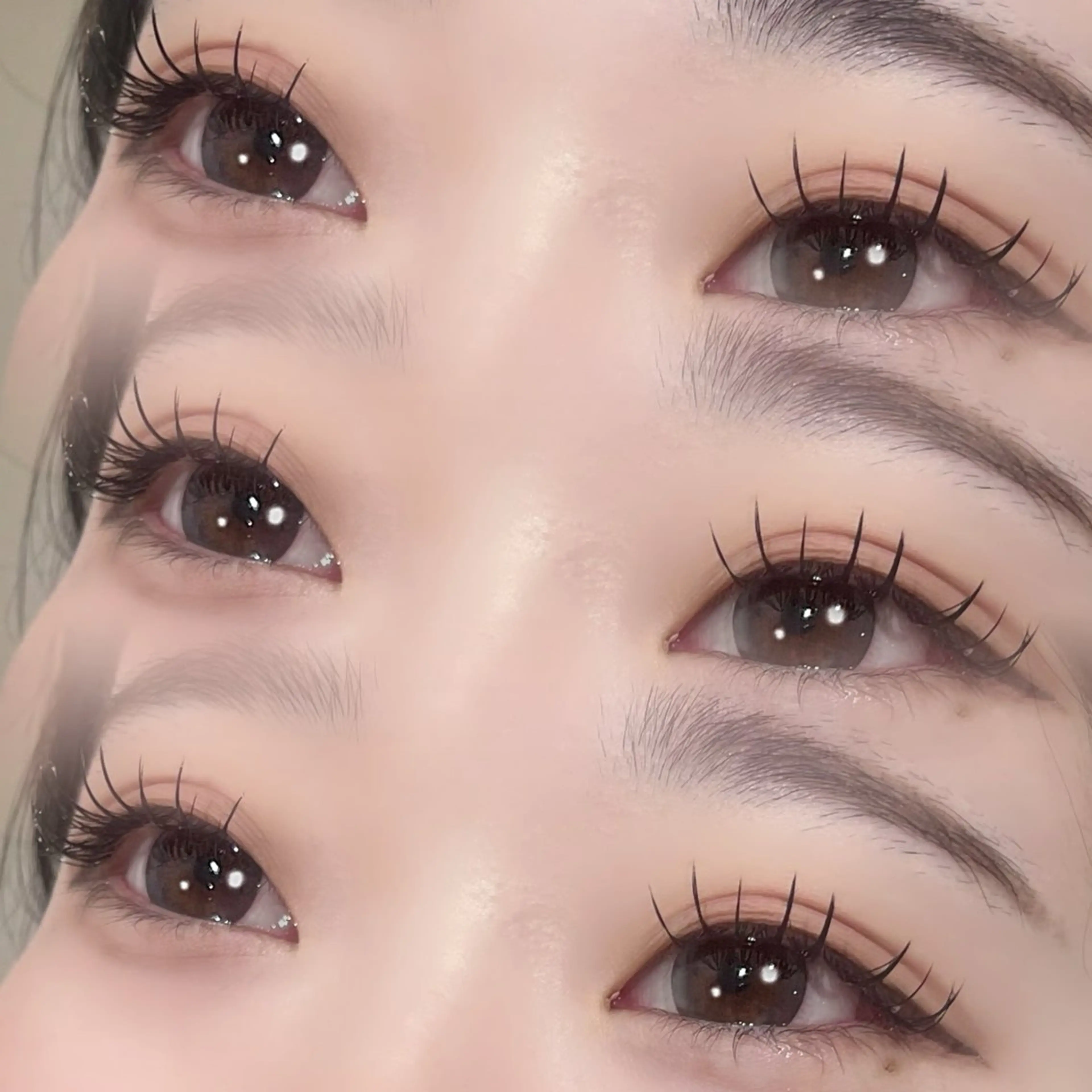 マツエク・マツパ Dカール Minyon ユイのマツエク・マツパデザイン