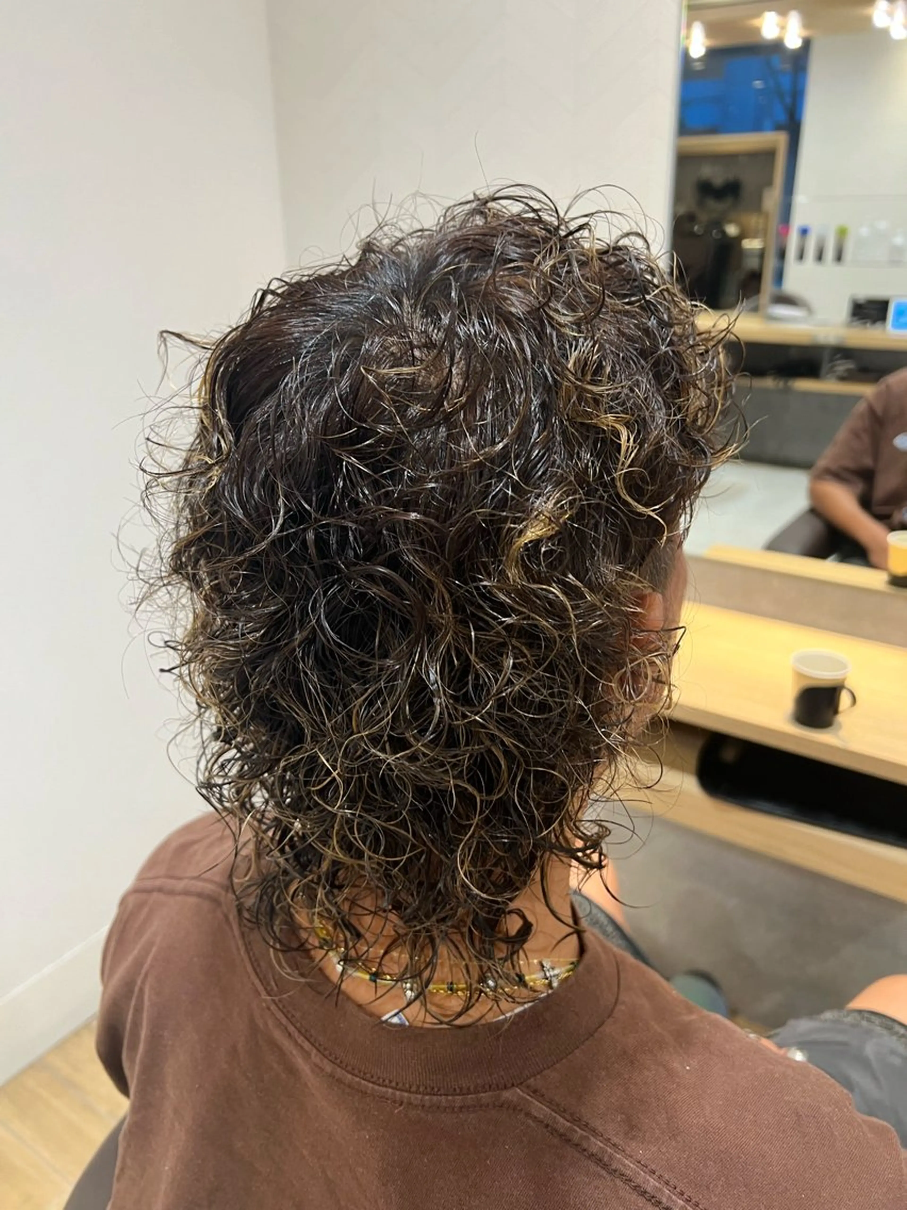 パーマ メンズ メンズパーマ 門岡 昌輝のヘアスタイル