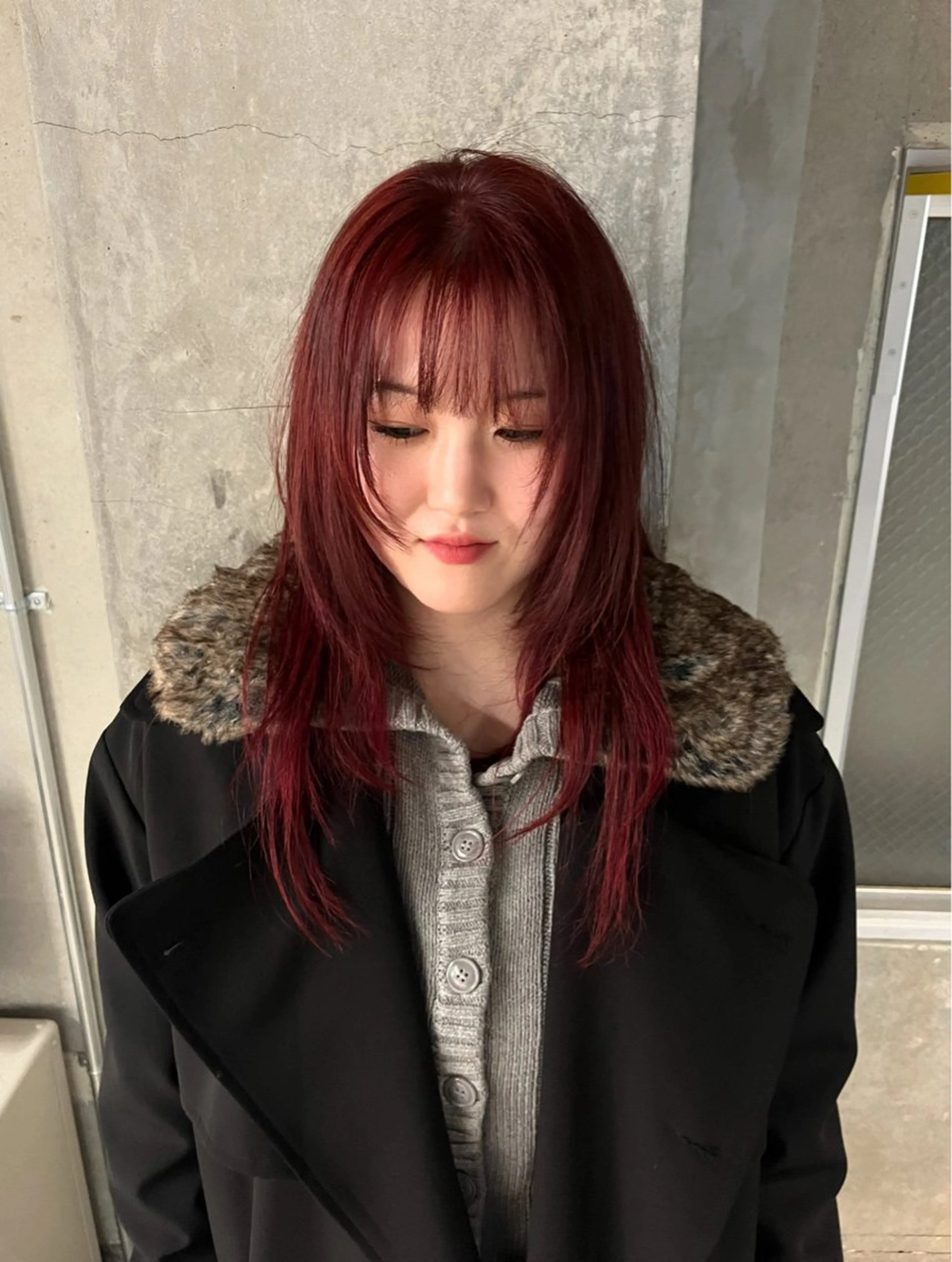 ロング ヘアカラー kaede ‪☺︎ 学芸大学のヘアスタイル