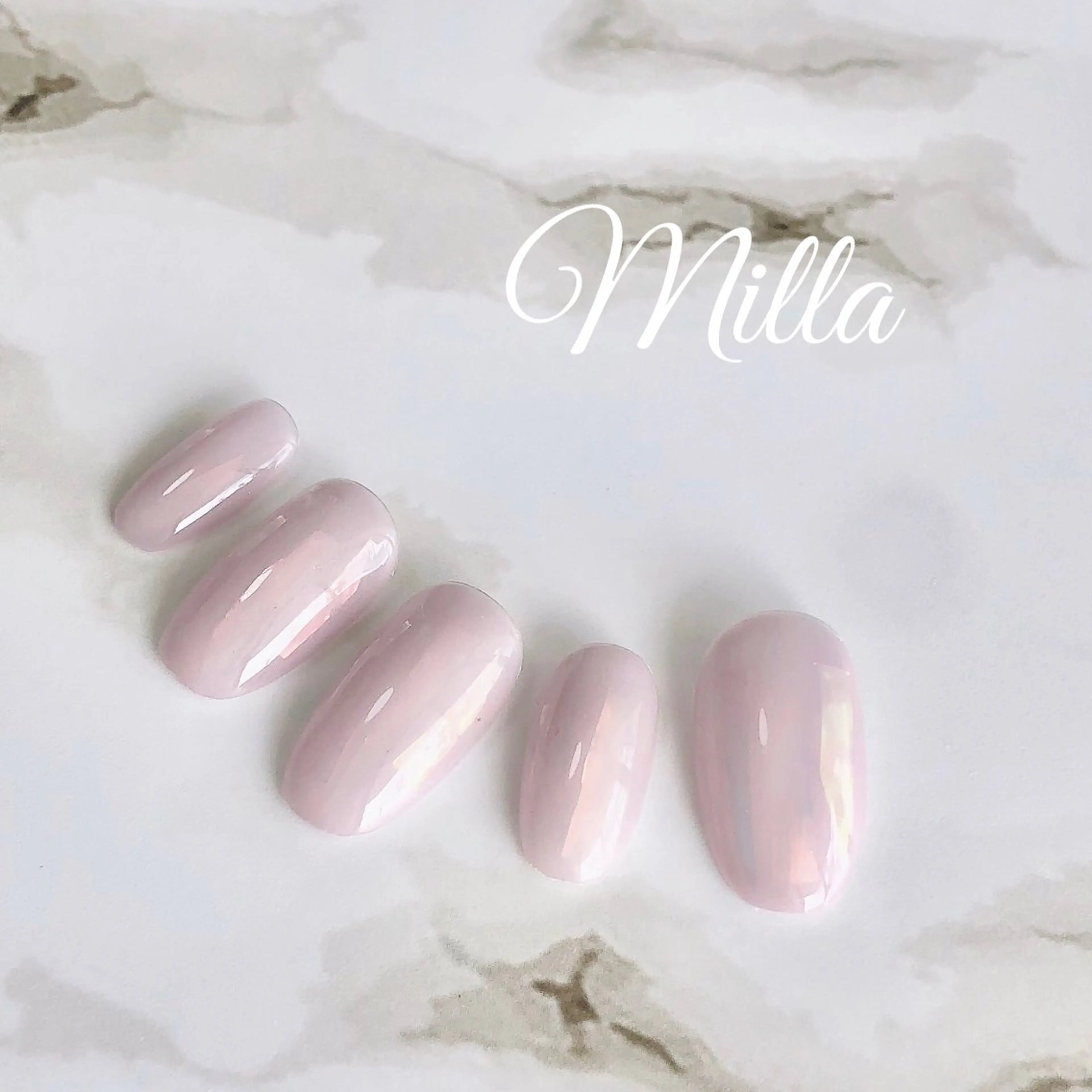 ネイル パープル Nail Salon Milla / ミラのネイルデザイン