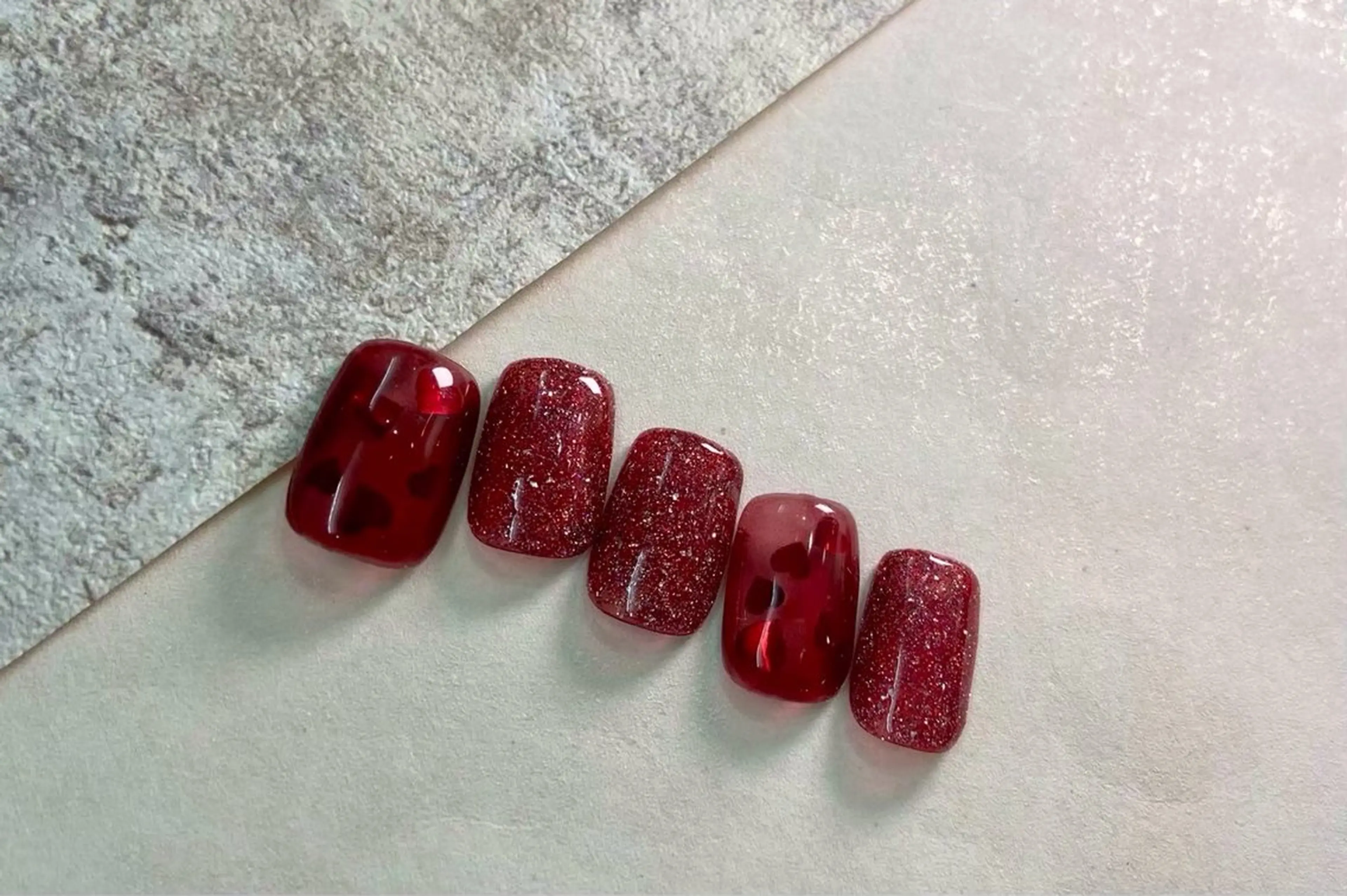 ネイル nail salon quartettoのネイルデザイン