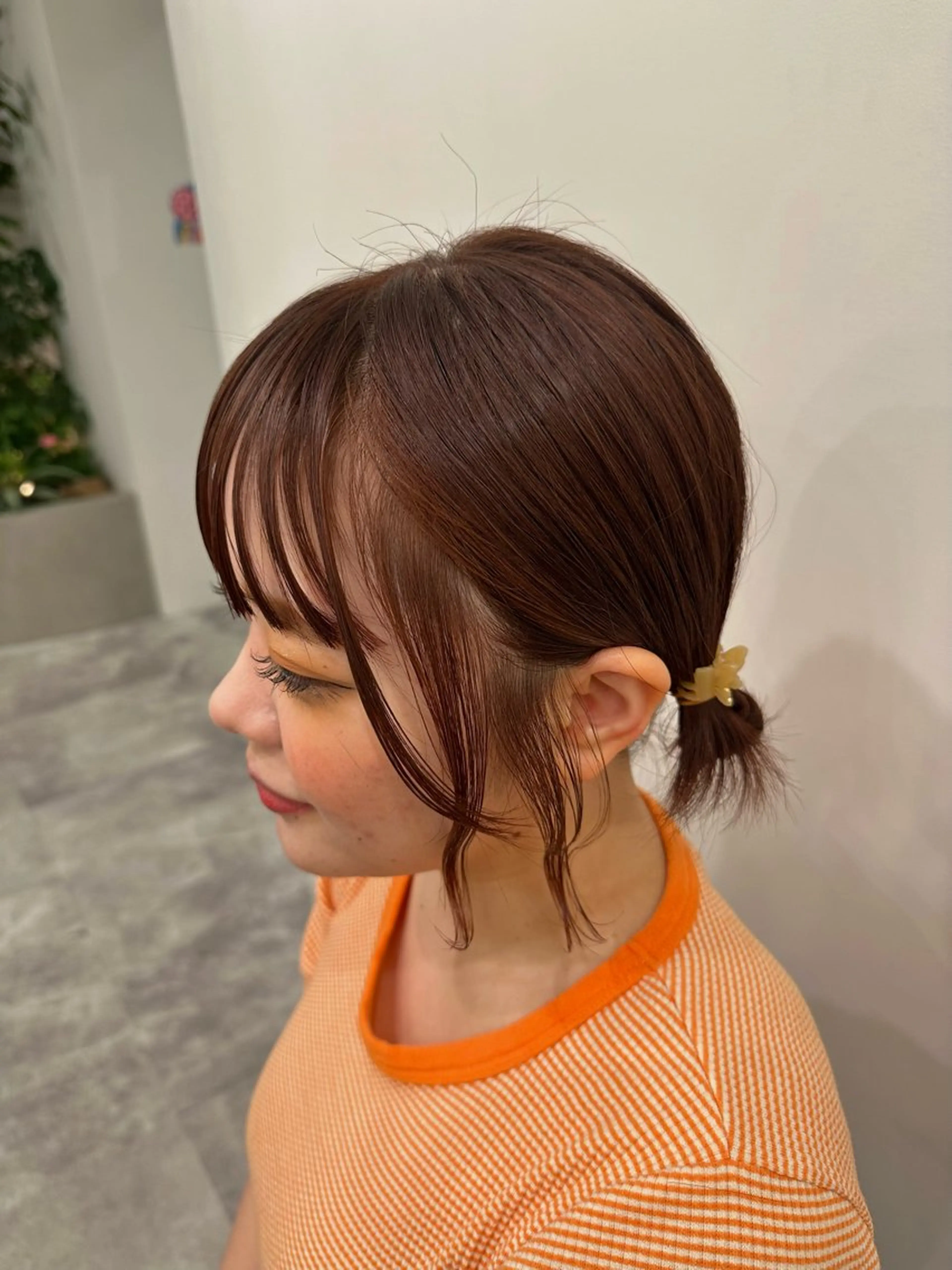 ミディアム カラー ヘアカラー ROPE🫧 フウカのヘアスタイル