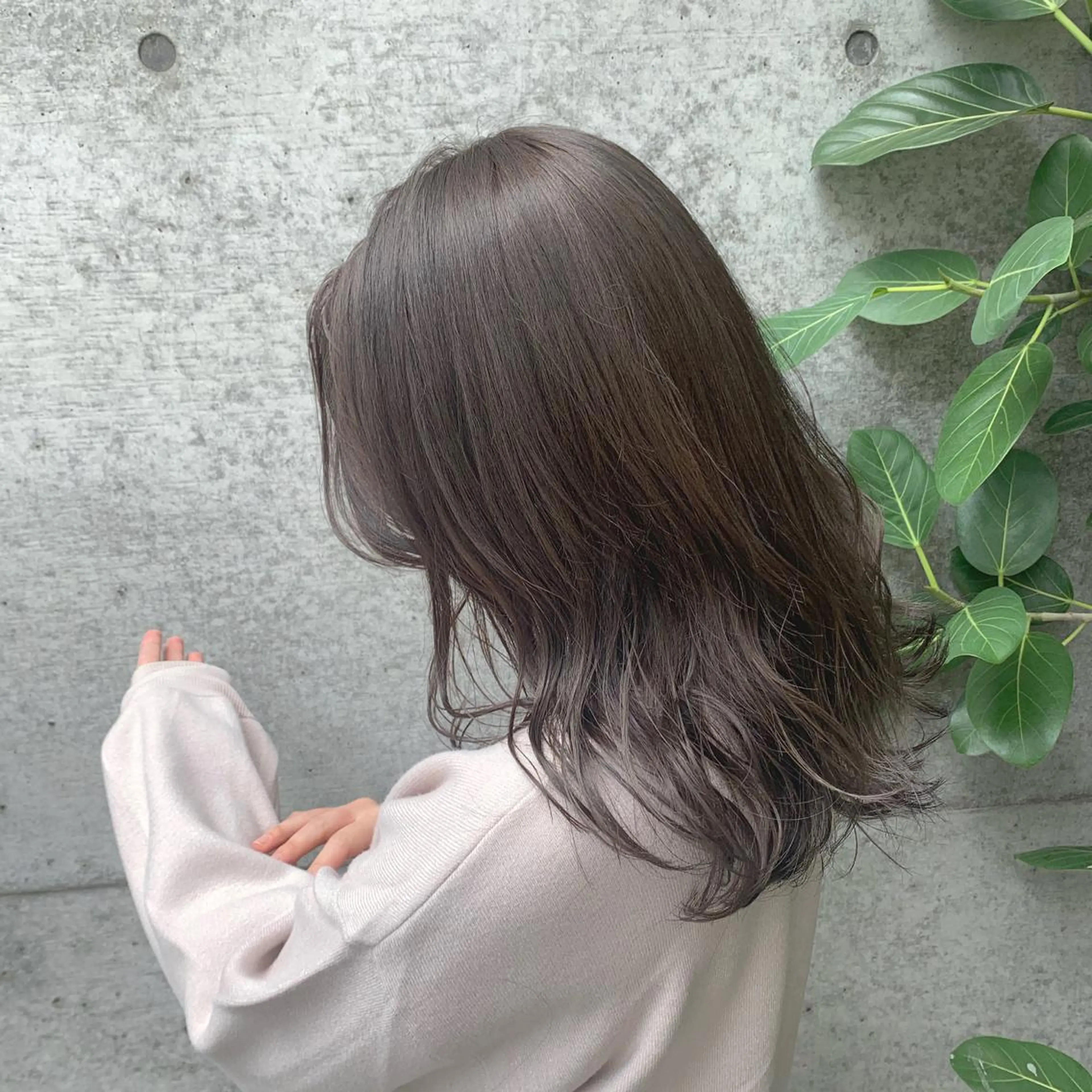 ミディアム カラー kimika🥑 メンズ/髪質改善のその他イメージ