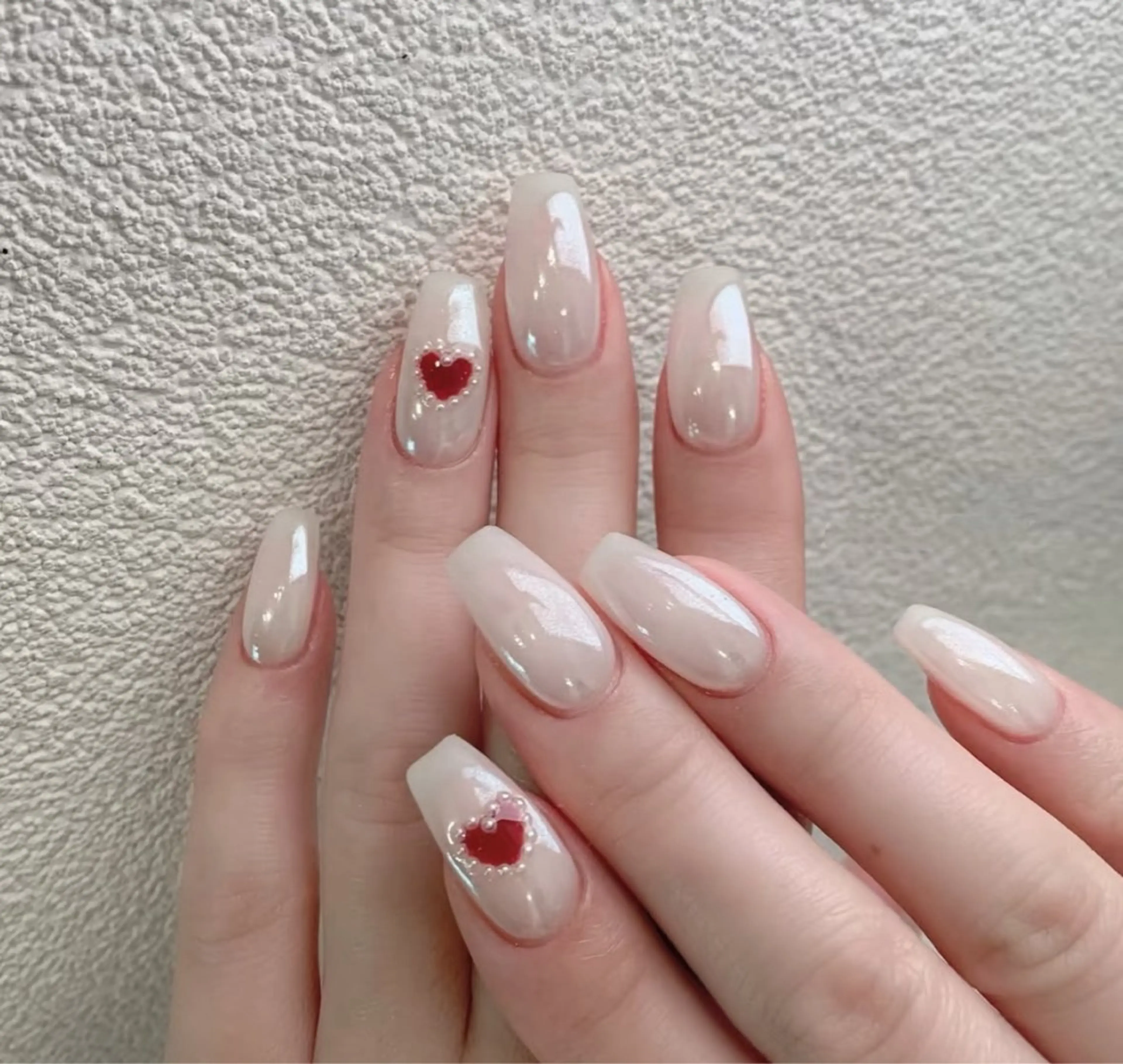 💛光沢感ミラー✴︎オーロラネイル オフ别の写真