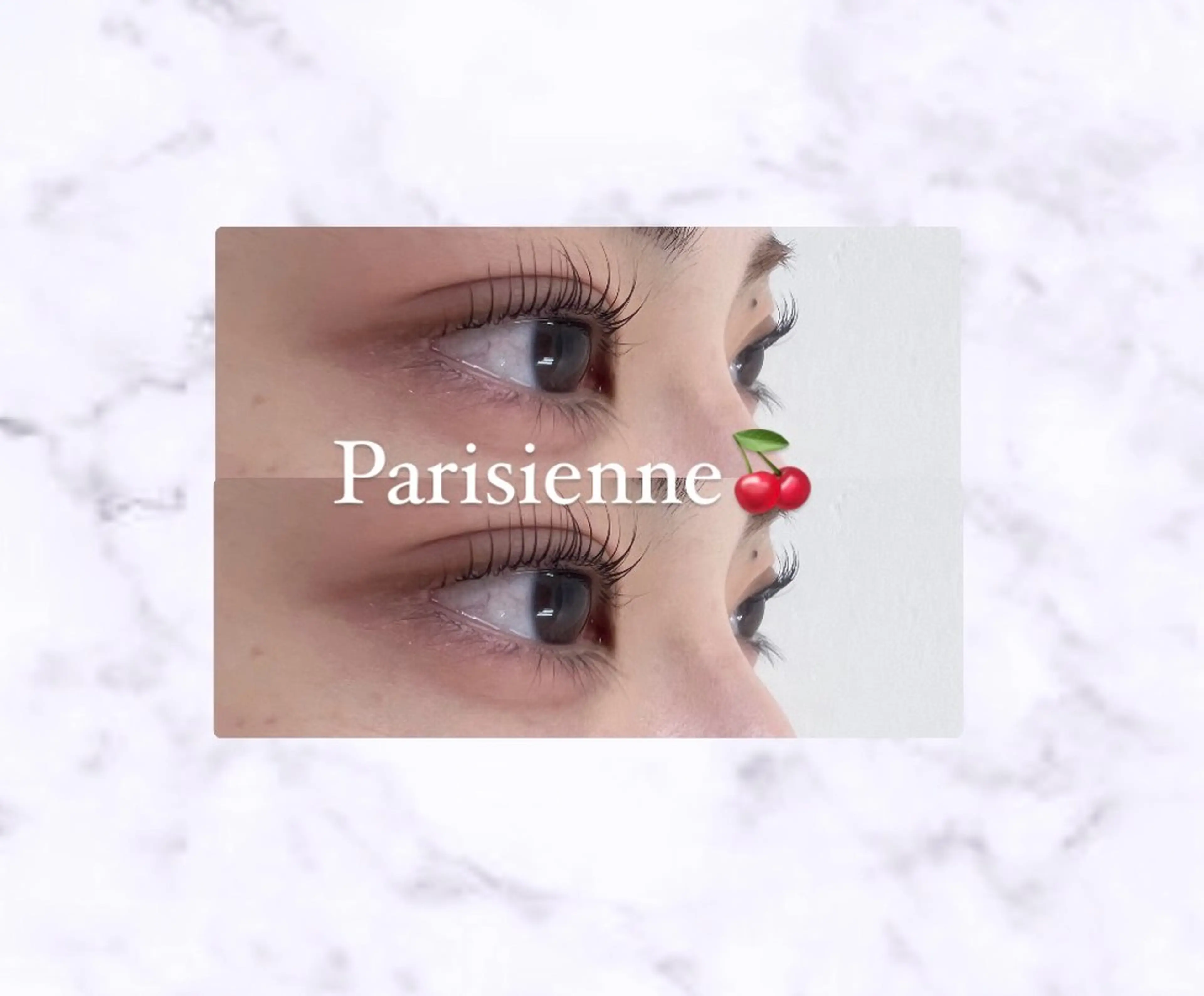 マツエク・マツパ EYELA 桃華💎のマツエク・マツパデザイン