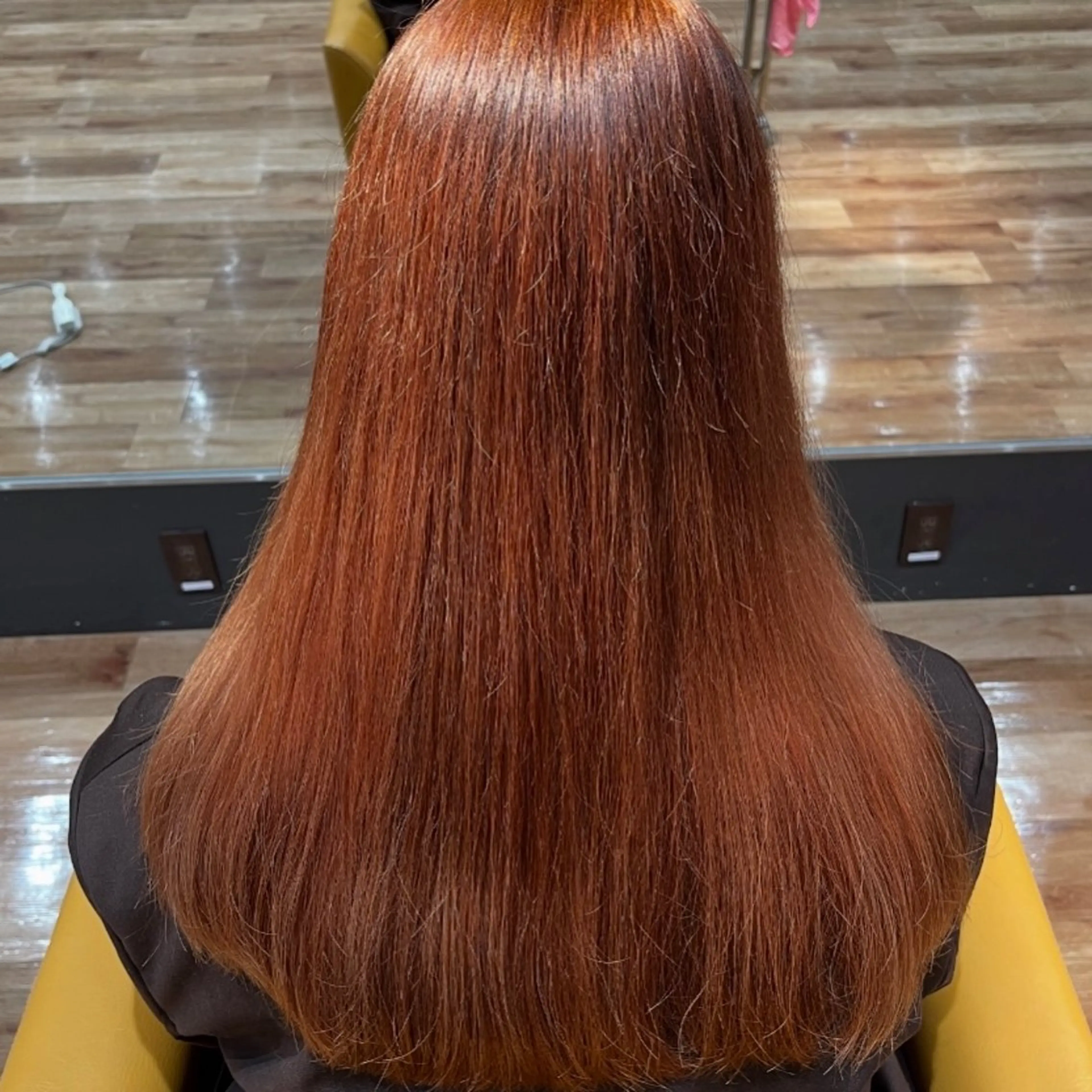 カラー ブリーチ ブリーチなしカラー ALBUM池袋 なるきやのヘアスタイル