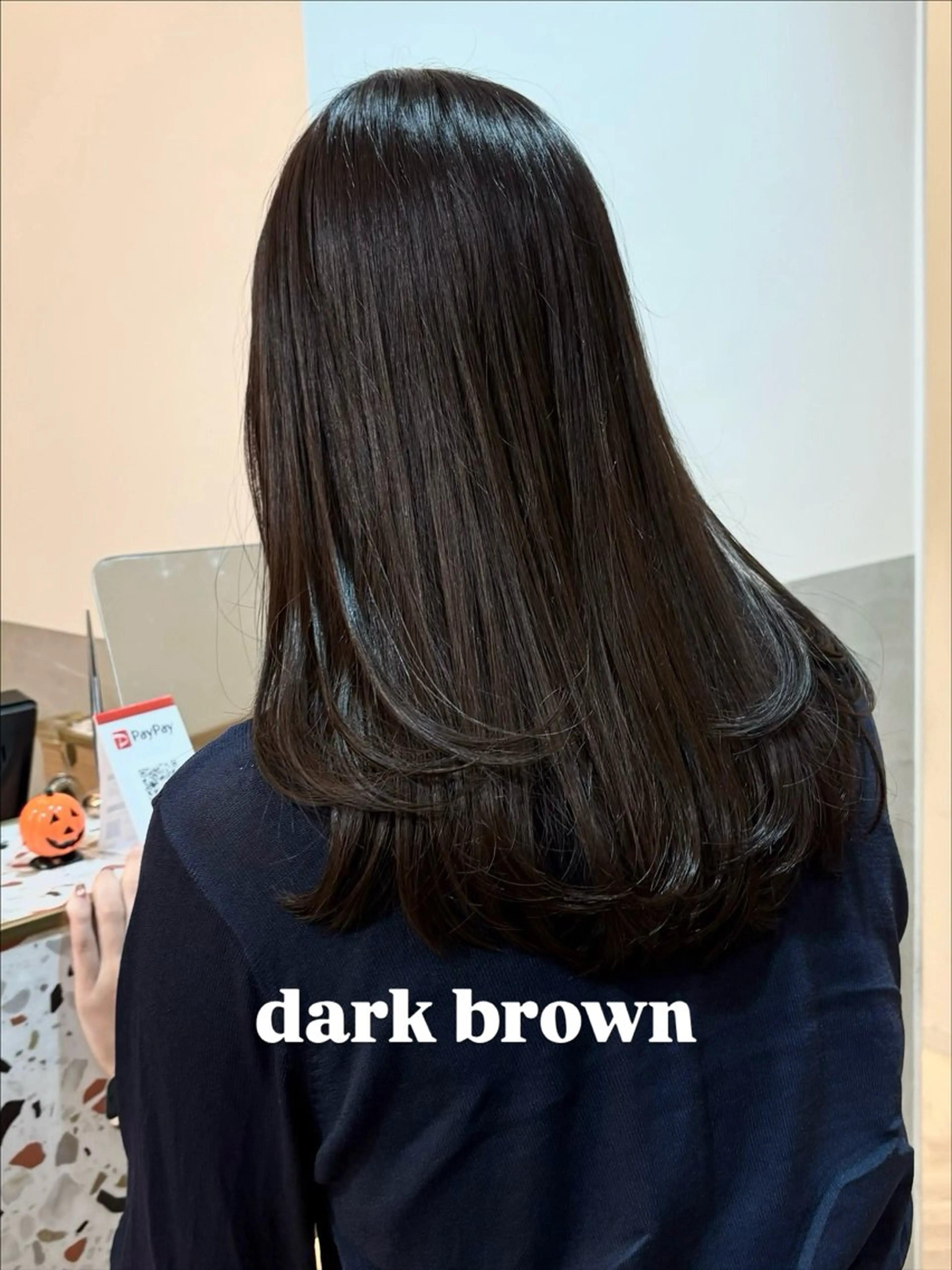 ミディアム カット ヘアカラー トリートメント 似合わせ/ベージュ /レイヤー/りほ🤍のヘアスタイル