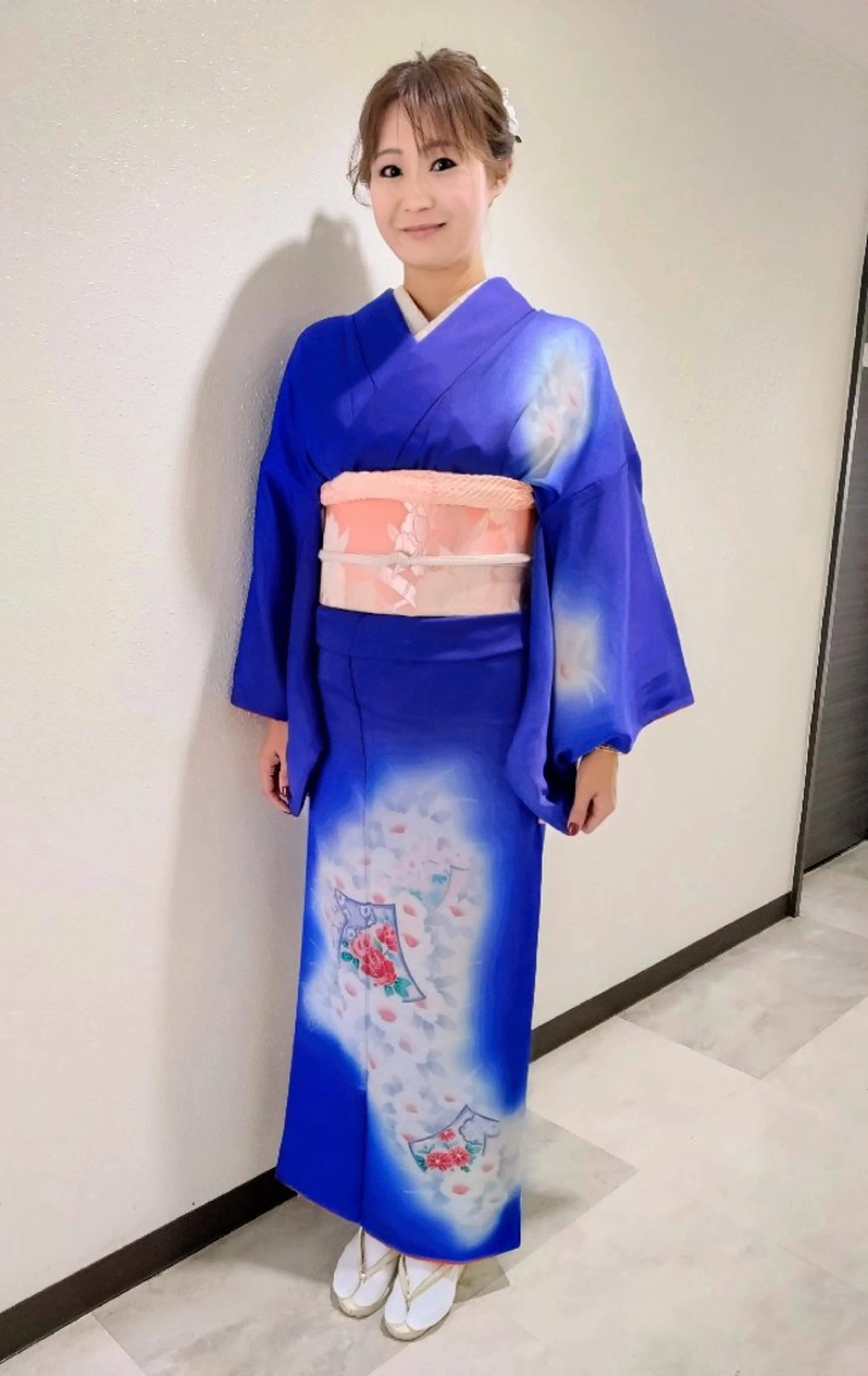 セミロング ヘアアレンジ 着付け Hair&Make  Delight*のヘアスタイル