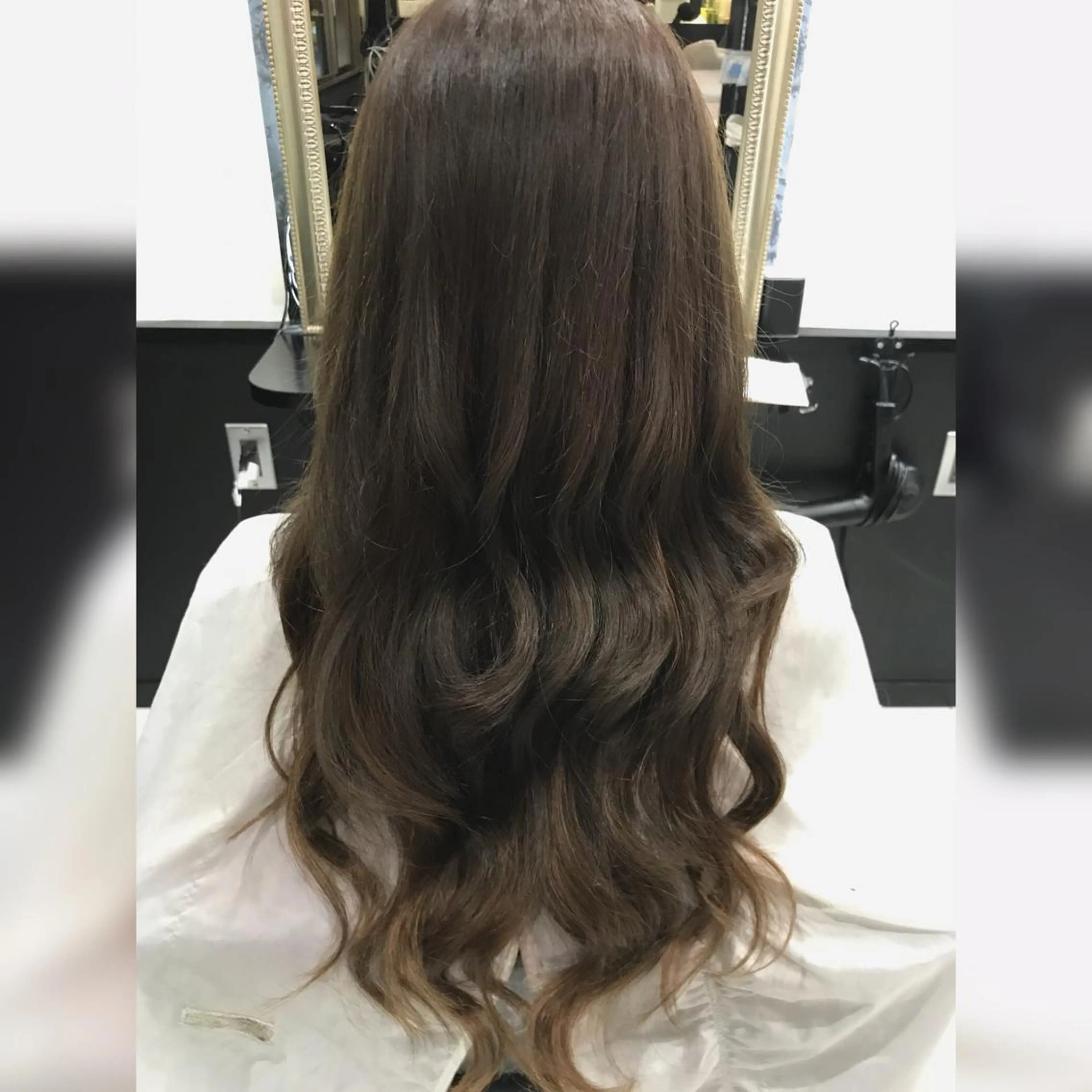 セミロング エクステ SHINJI /グランディール店長のヘアスタイル