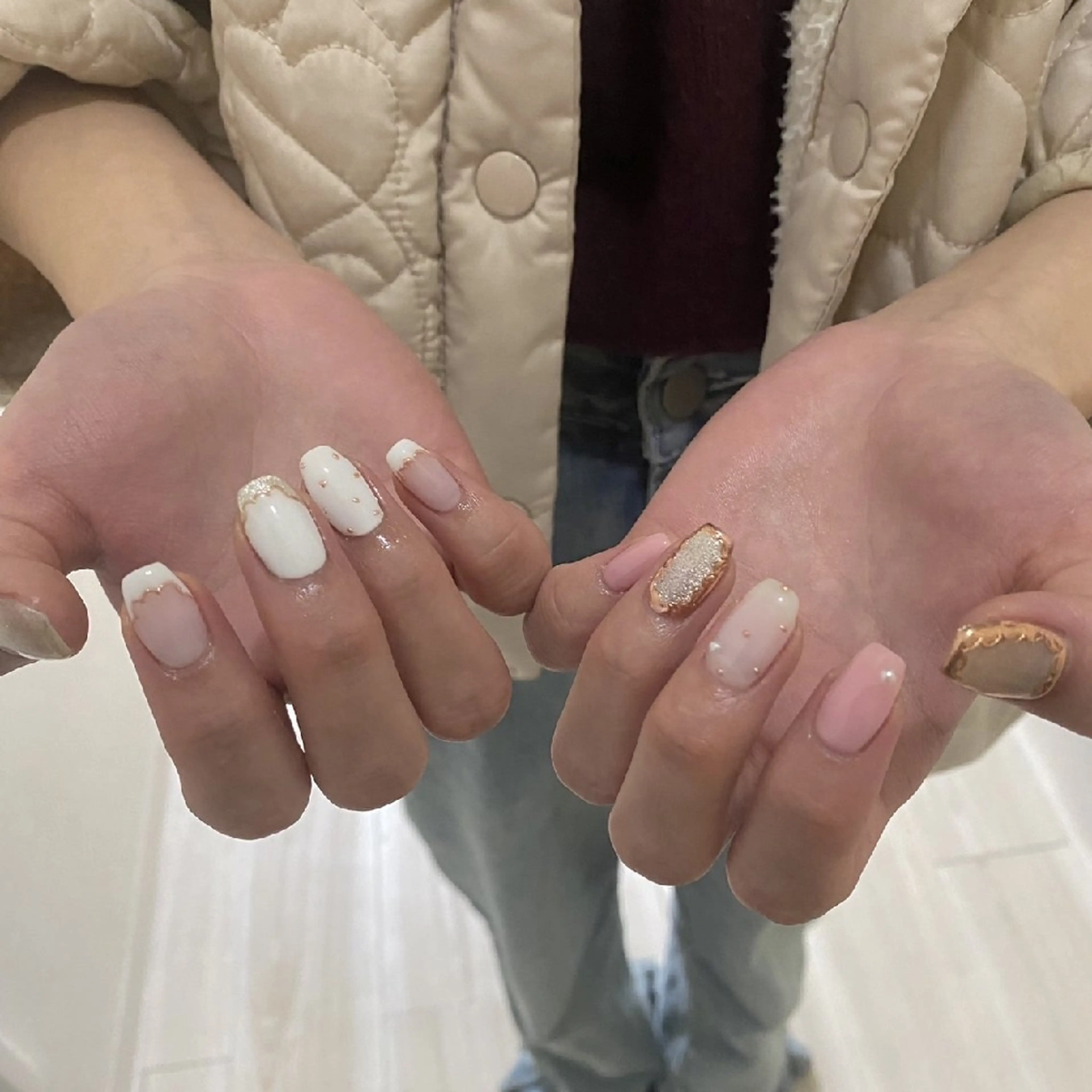 ネイル カスミ ネイルサロンのネイルデザイン