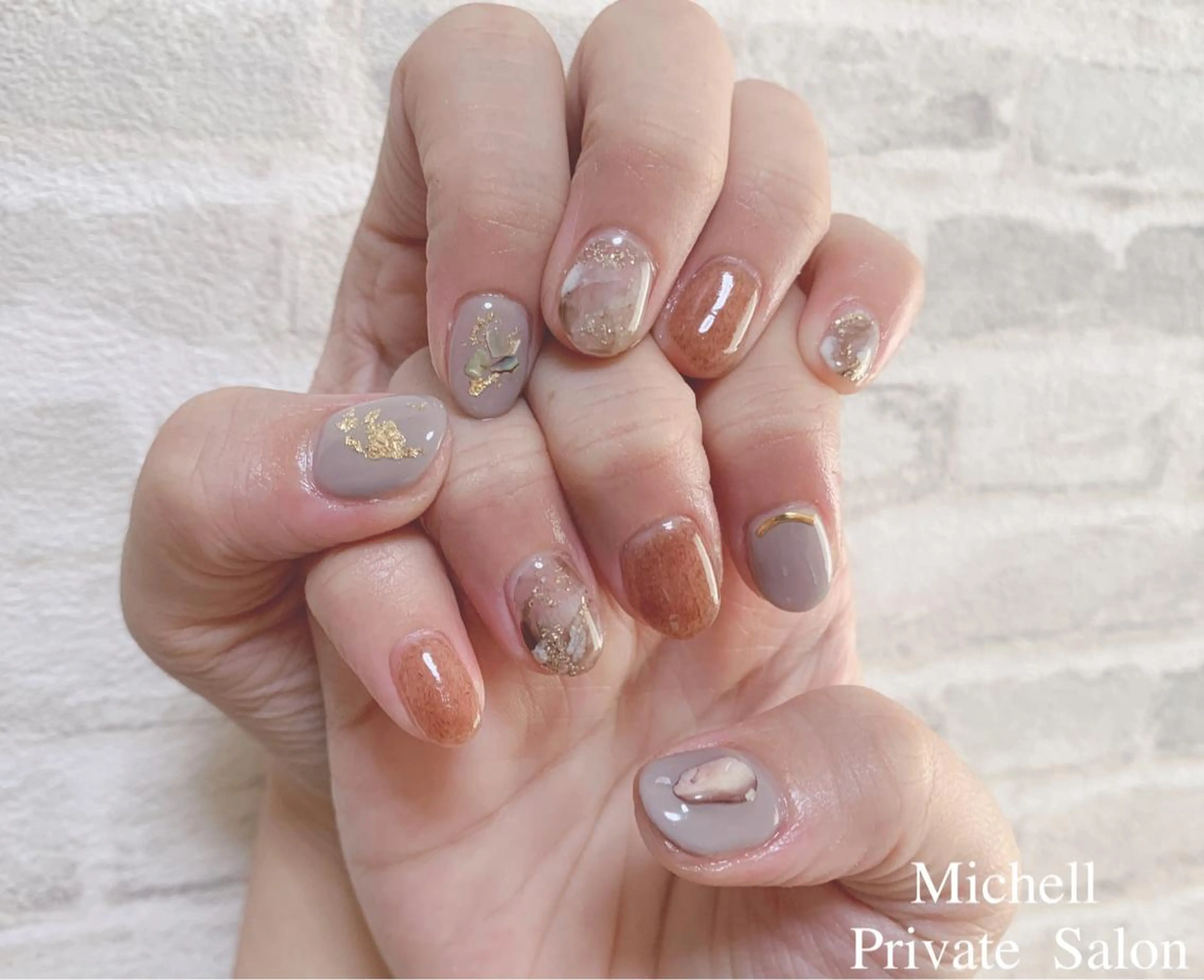 ネイル Michell Pr ivateSalonのネイルデザイン