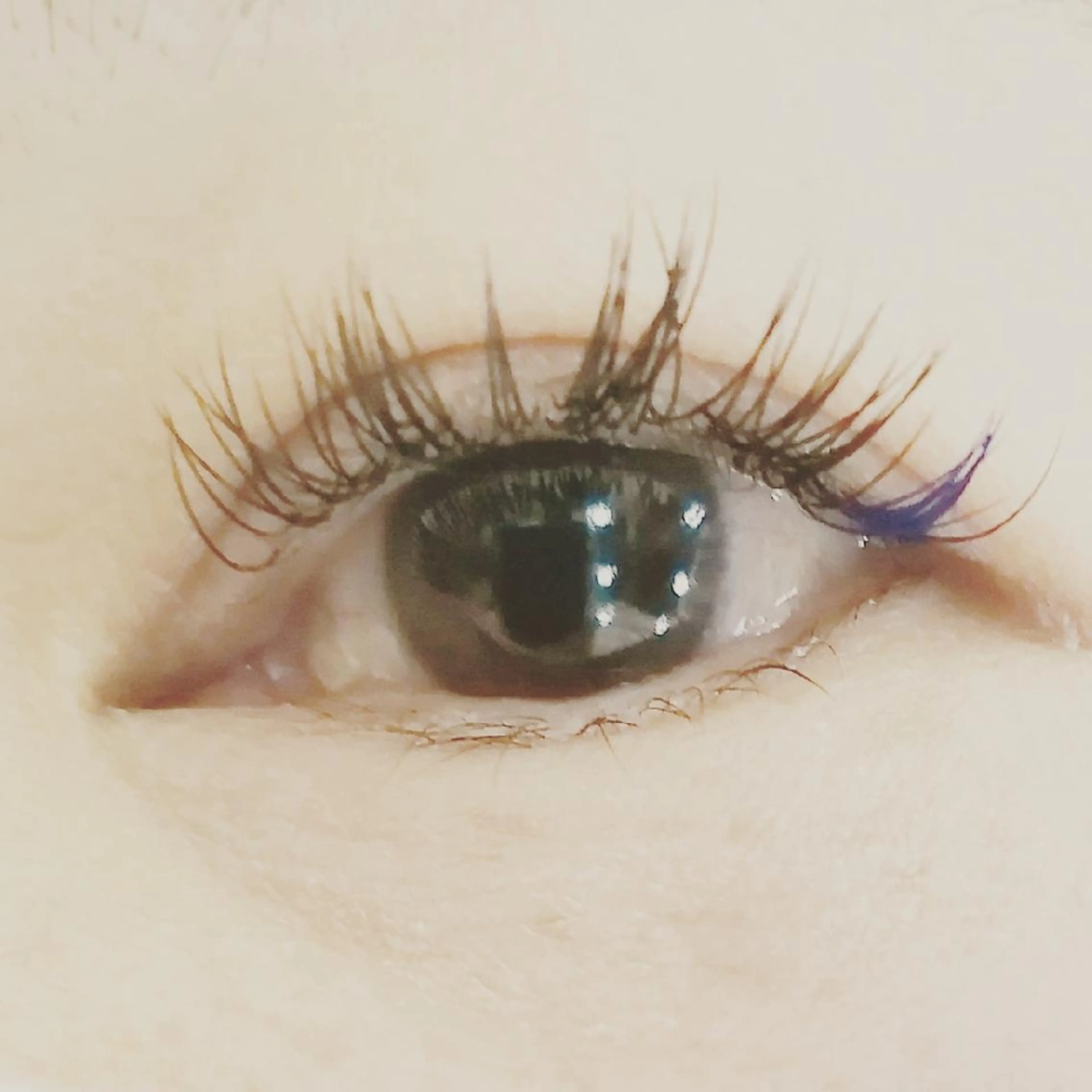 マツエク・マツパ フラットラッシュ eyelash Amourのマツエク・マツパデザイン
