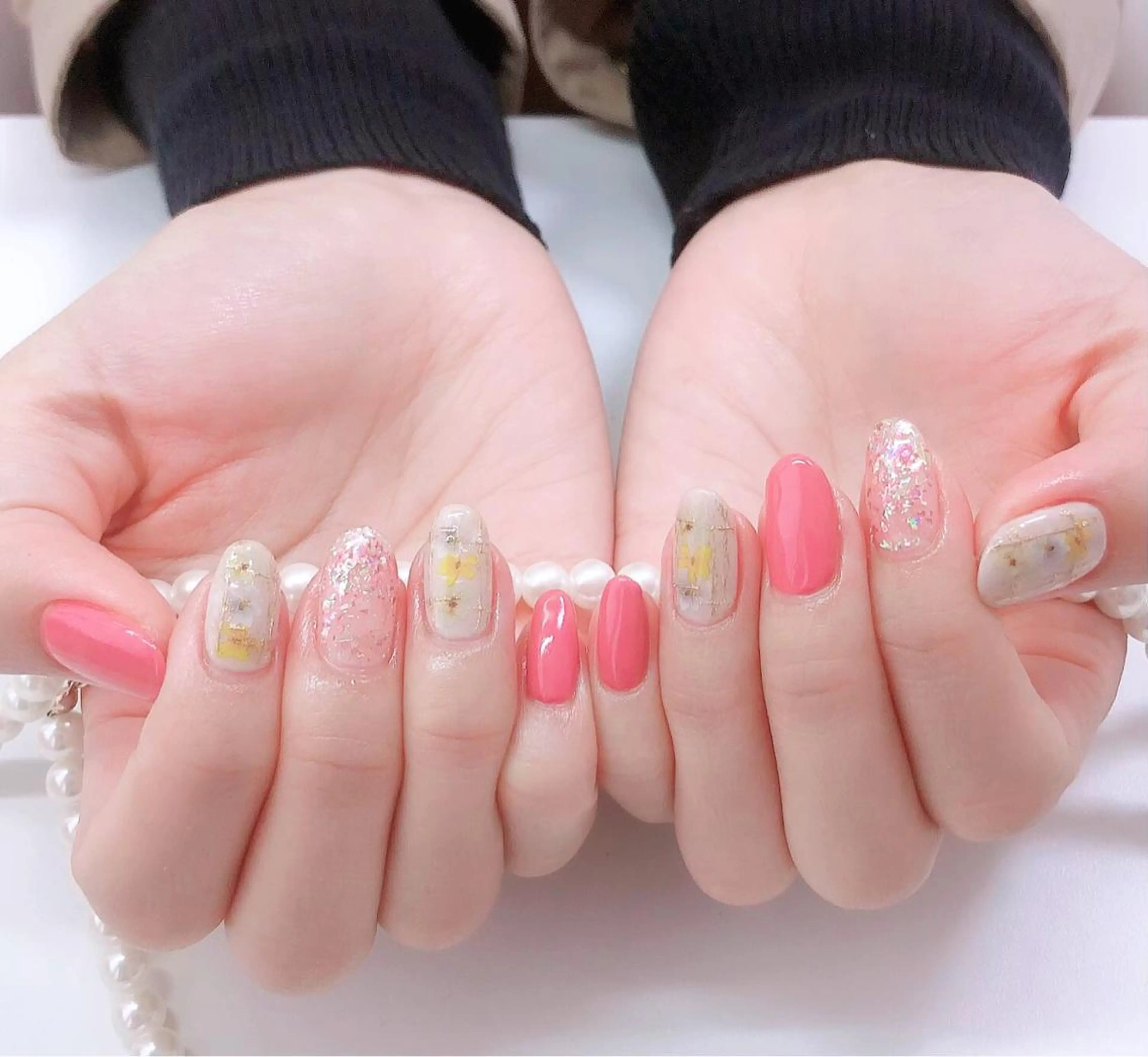 ネイル ハンドネイル 片平 恭子のマツエク・マツパデザイン