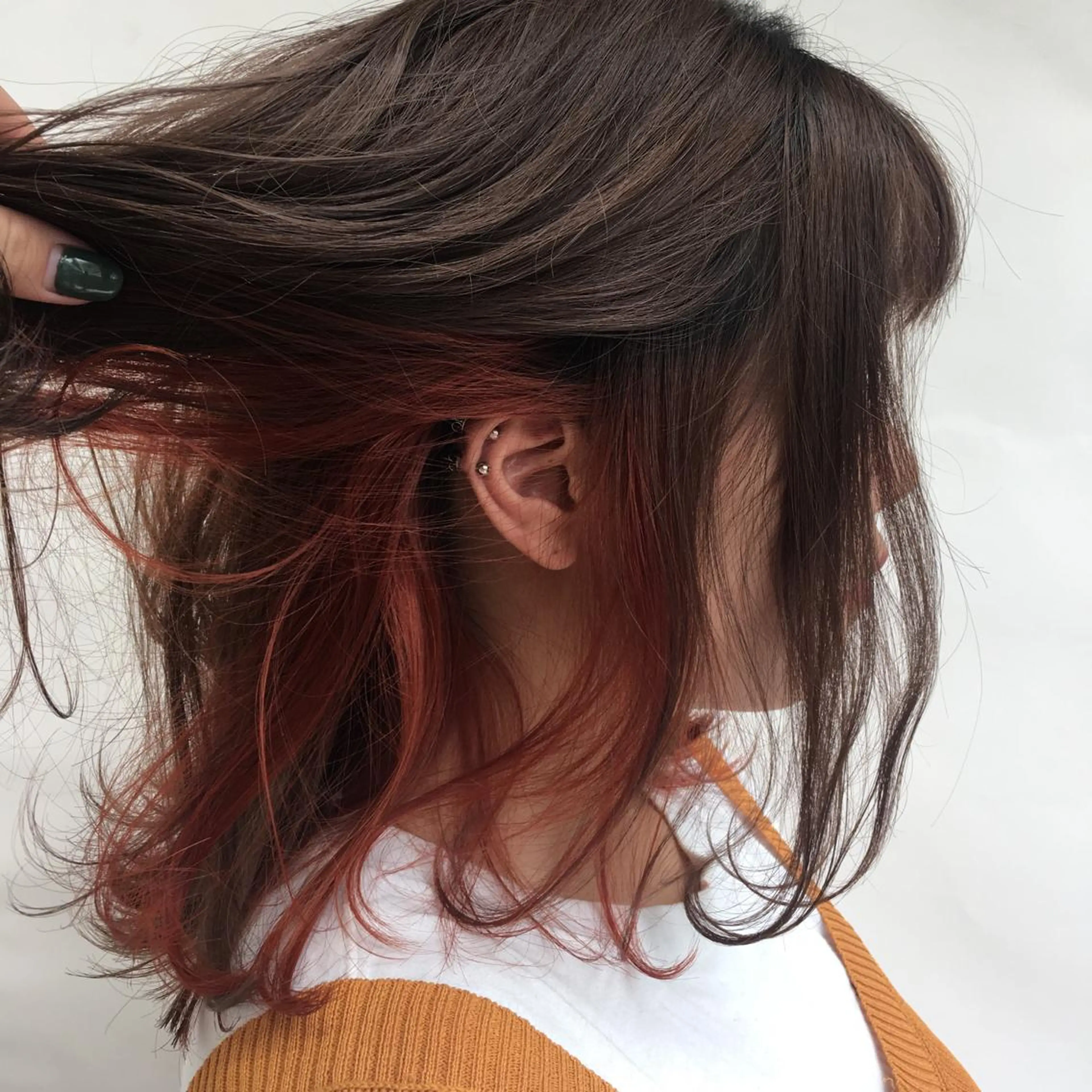 カラー インナーカラー 【似合わせ提案】鈴木 舞のネイルデザイン