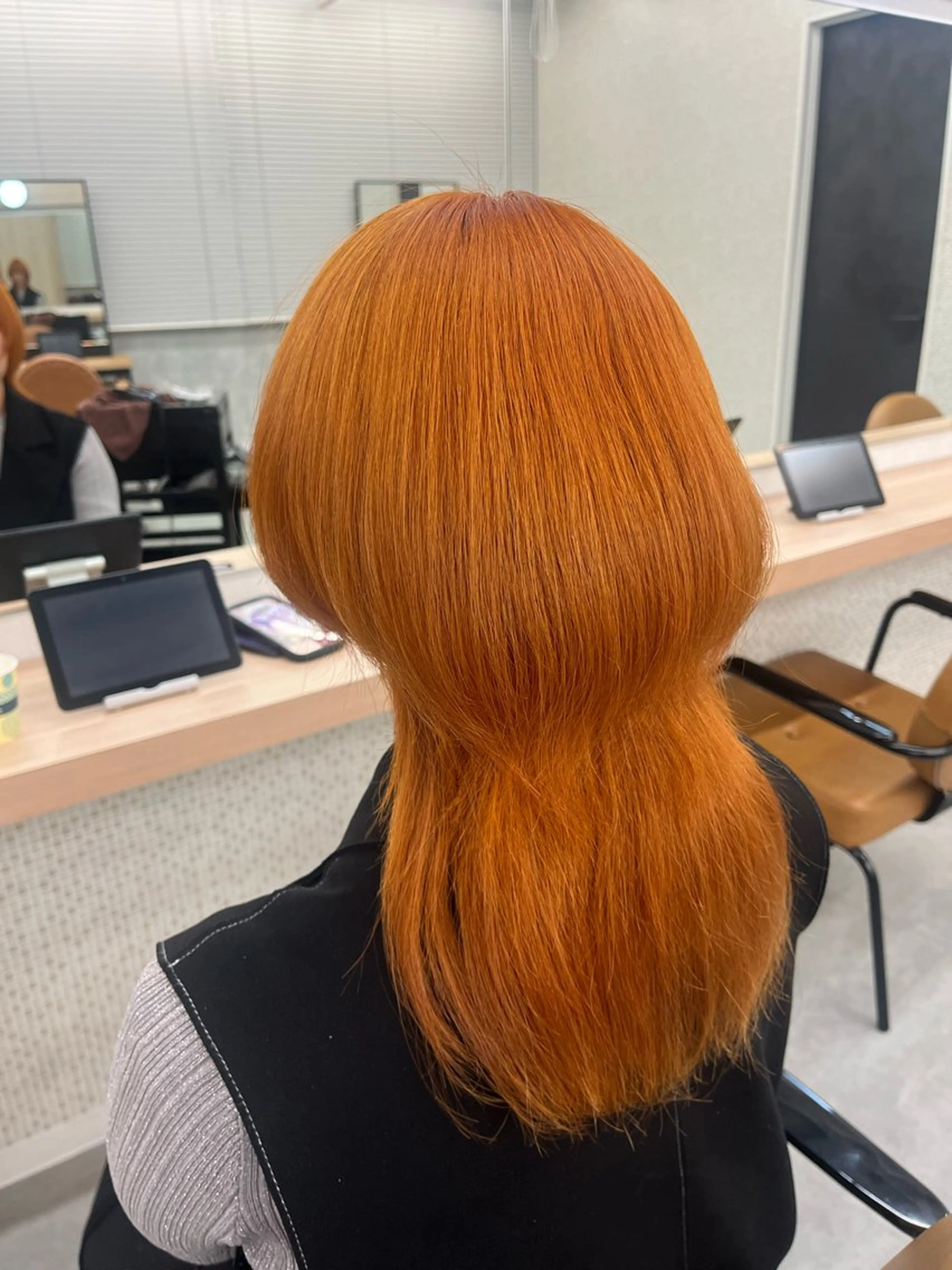 セミロング Kawai Yuzukiのヘアスタイル