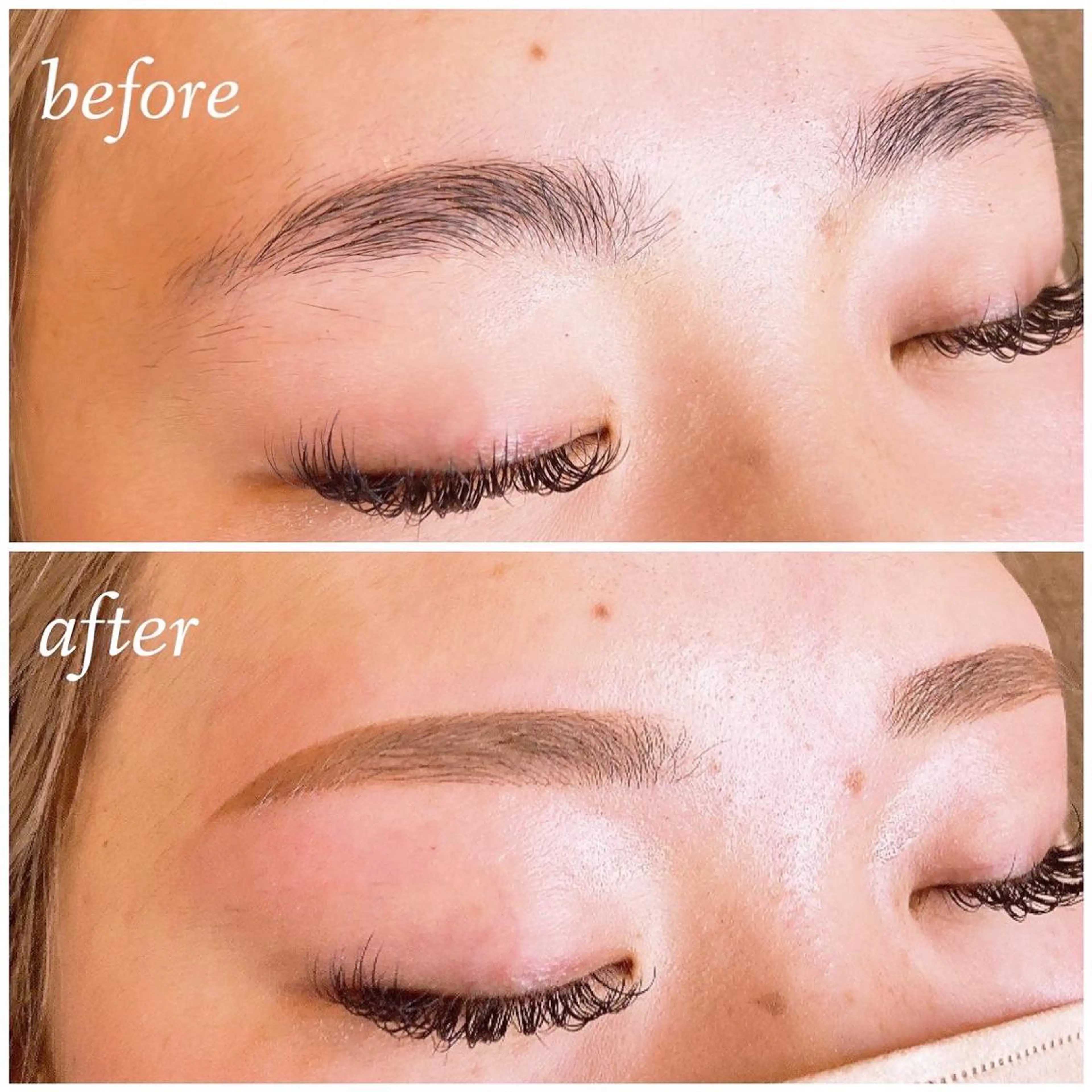 アイブロウ alchemy workzのマツエク・マツパデザイン