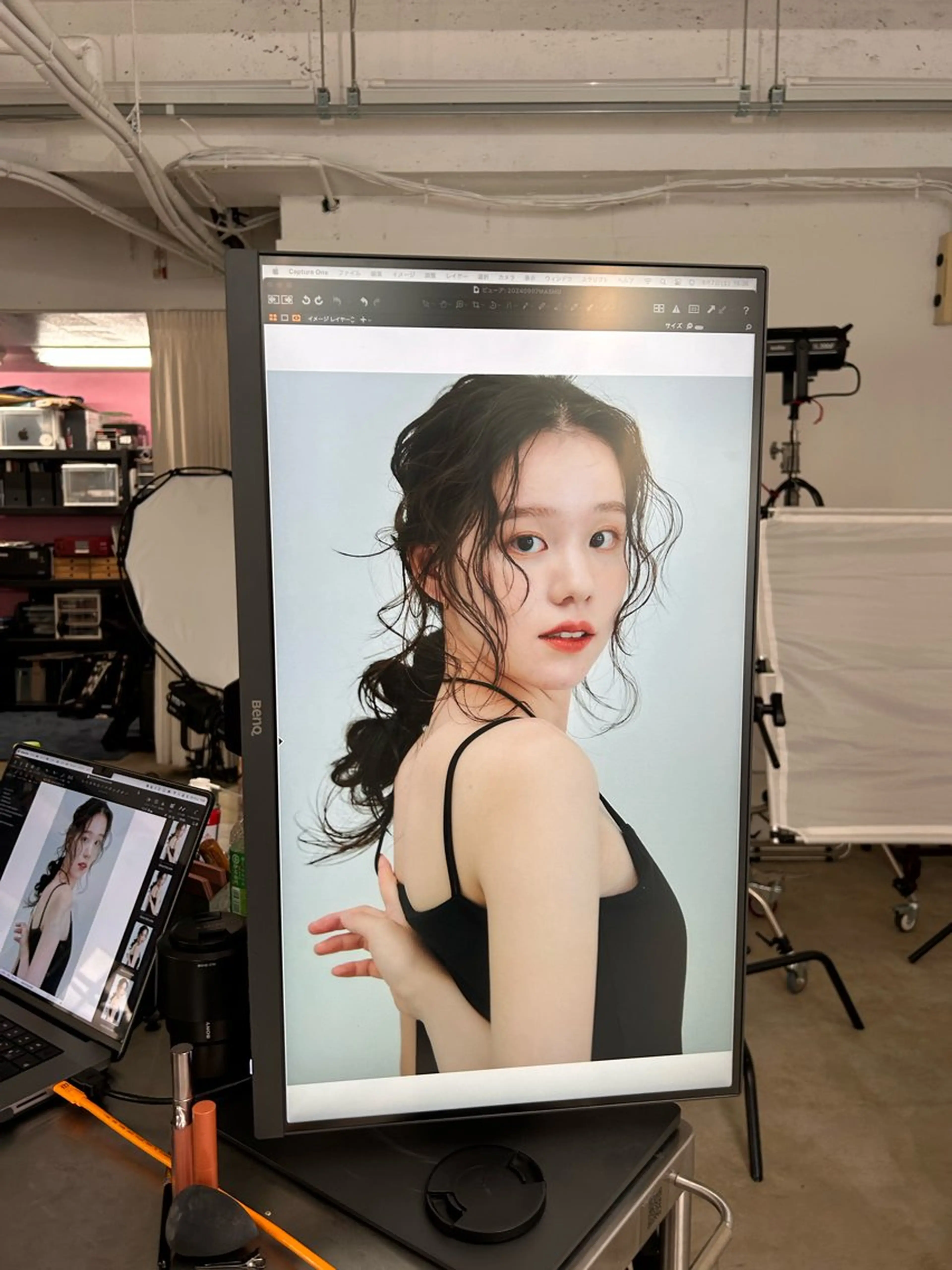 セミロング レイヤーカット🌟 きだに りののヘアスタイル