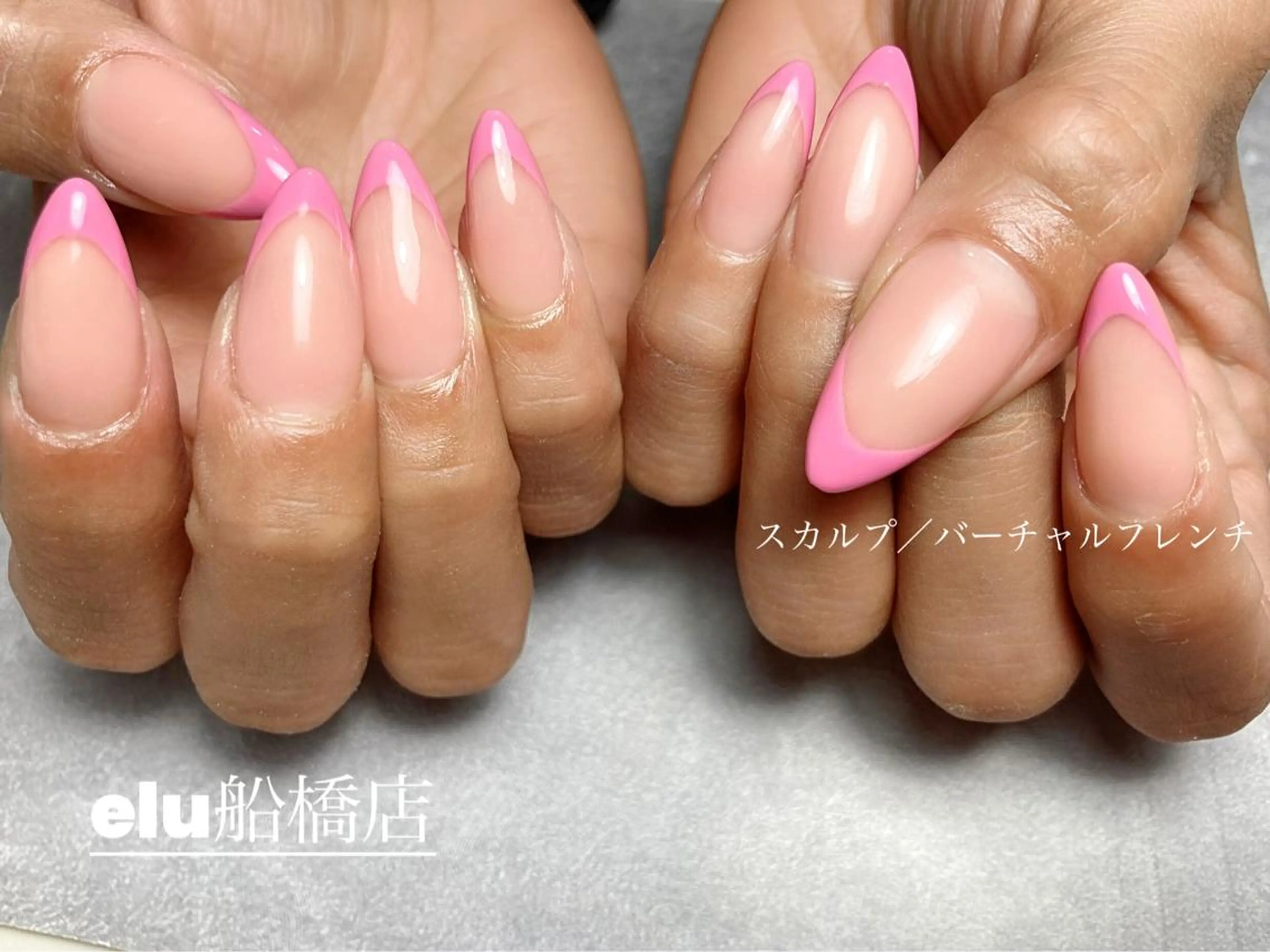 ネイル elu ：nail＆eyeのネイルデザイン
