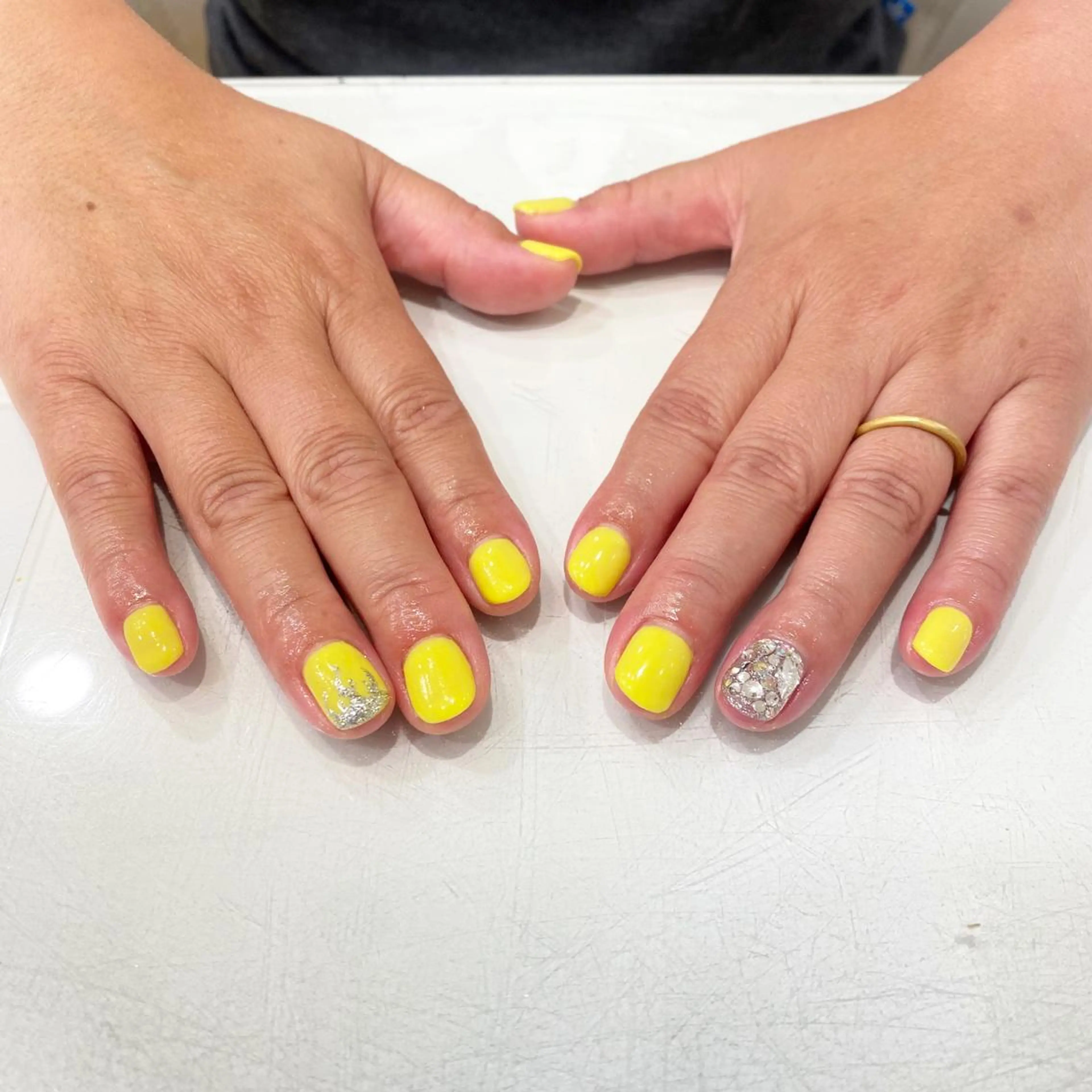 ネイル 薦田 葵のネイルデザイン