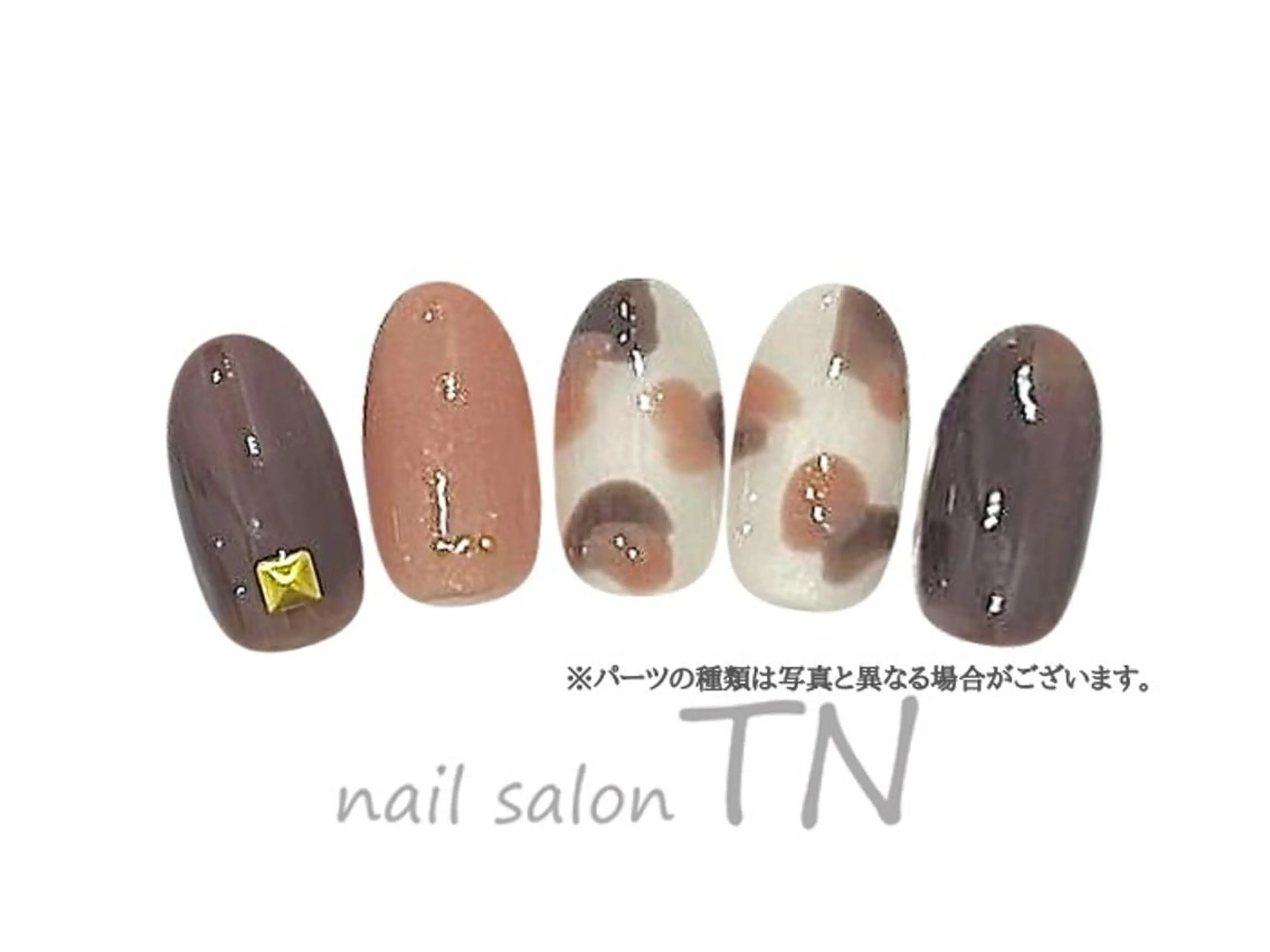 ネイル ハンドネイル 矢川 まどかのネイルデザイン