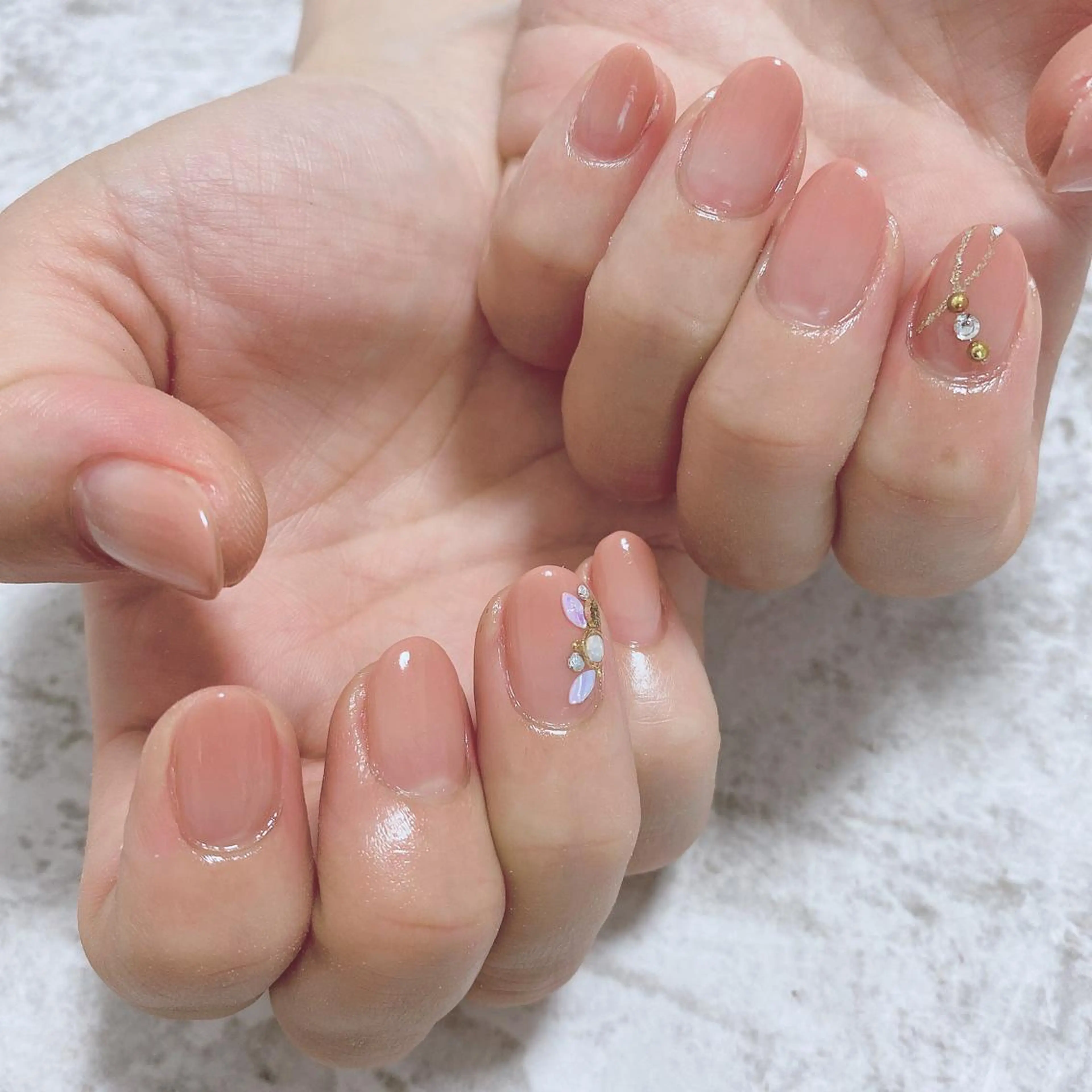 ネイル 吉岡 裕子のネイルデザイン