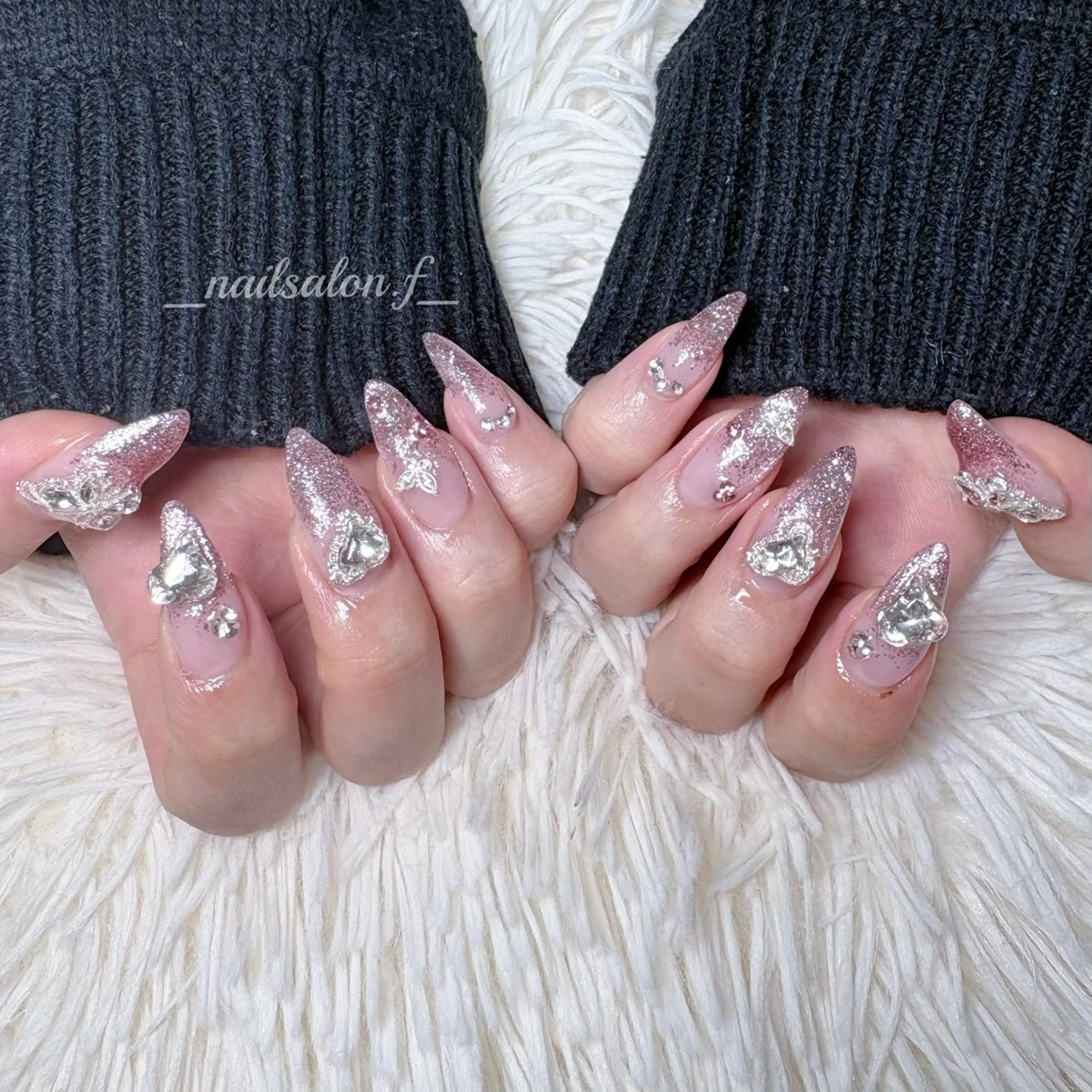 ネイル ハンドネイル Nailsalon Fのネイルデザイン