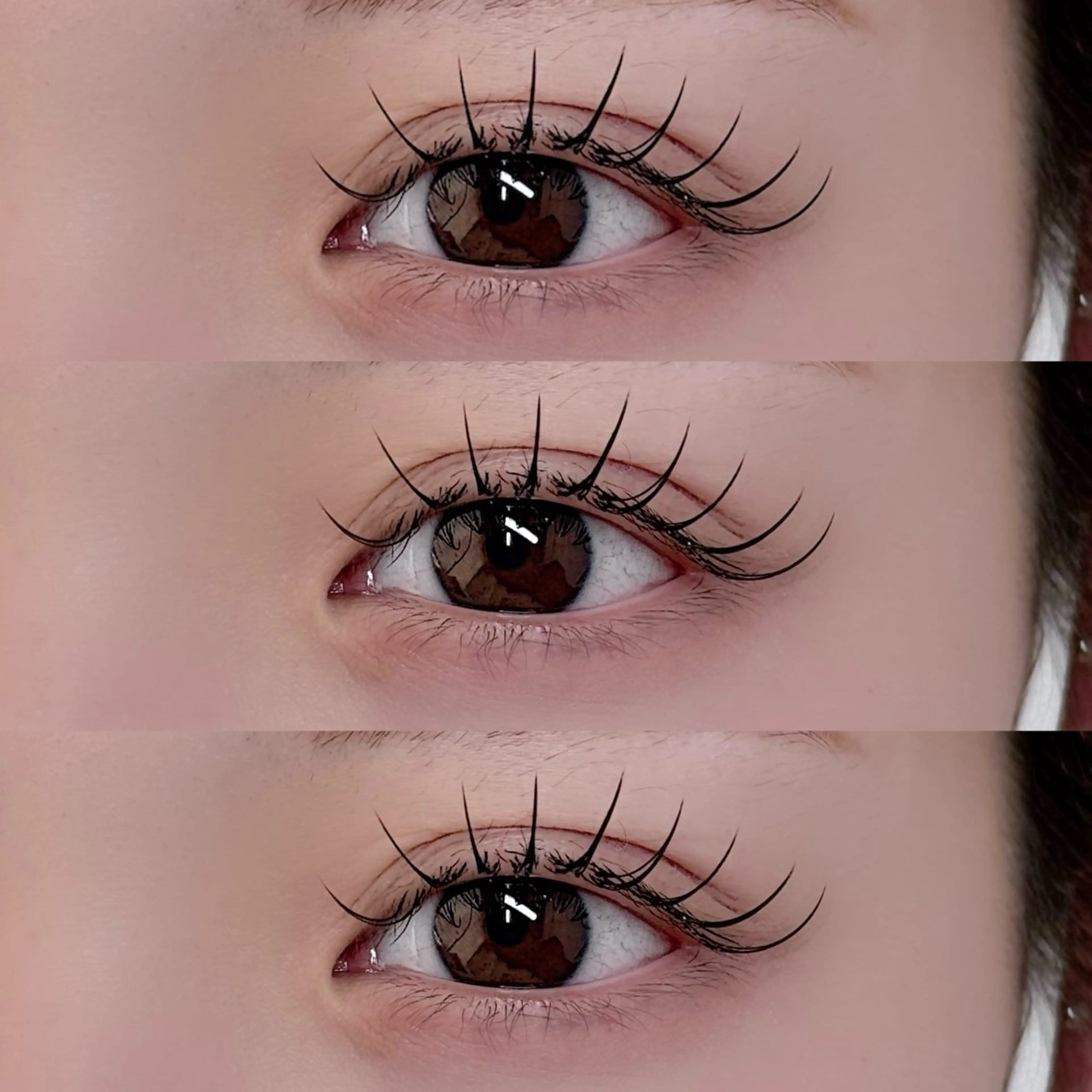 マツエク・マツパ Cindy  大井町 🩶 asakaのマツエク・マツパデザイン