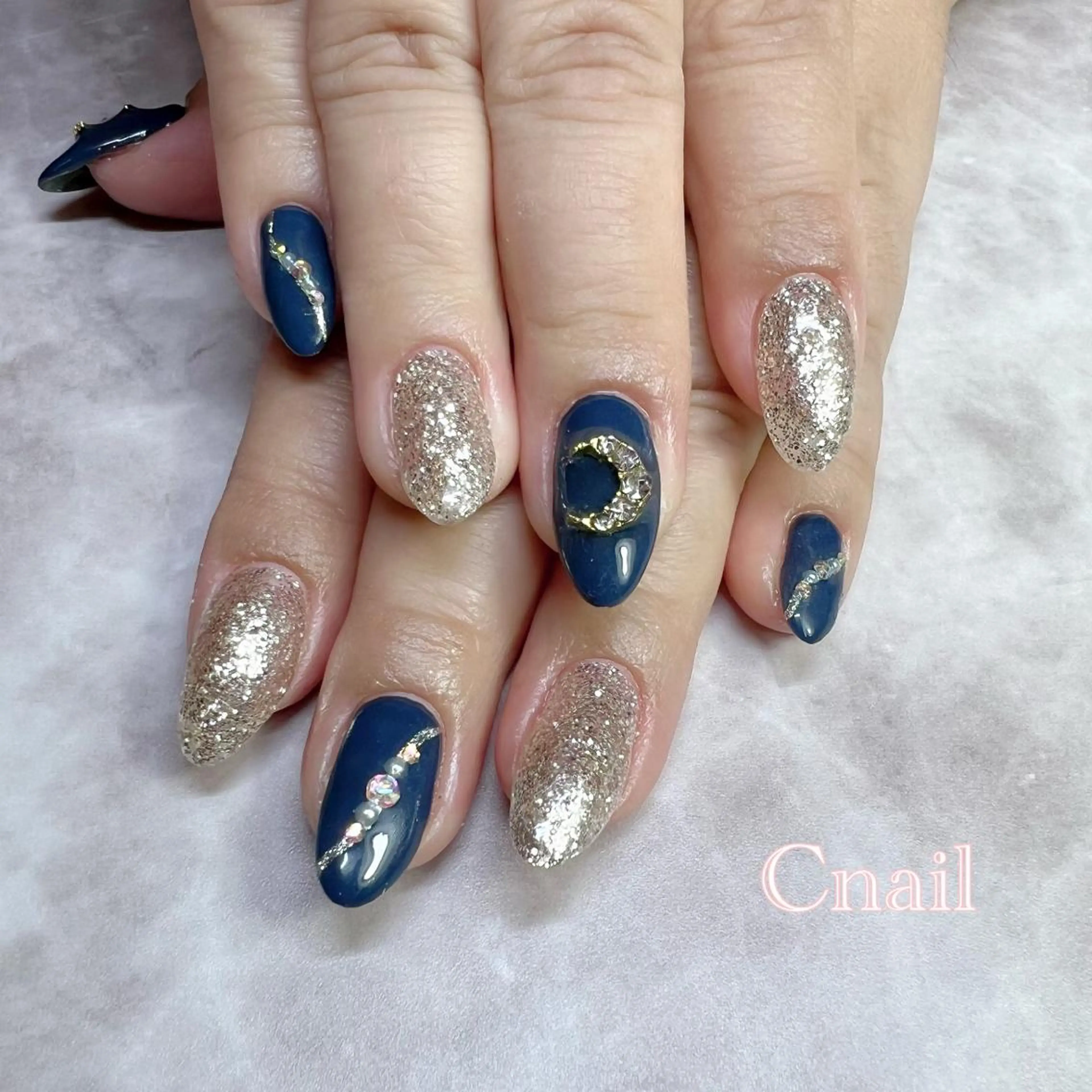 ネイル C's coffretのネイルデザイン