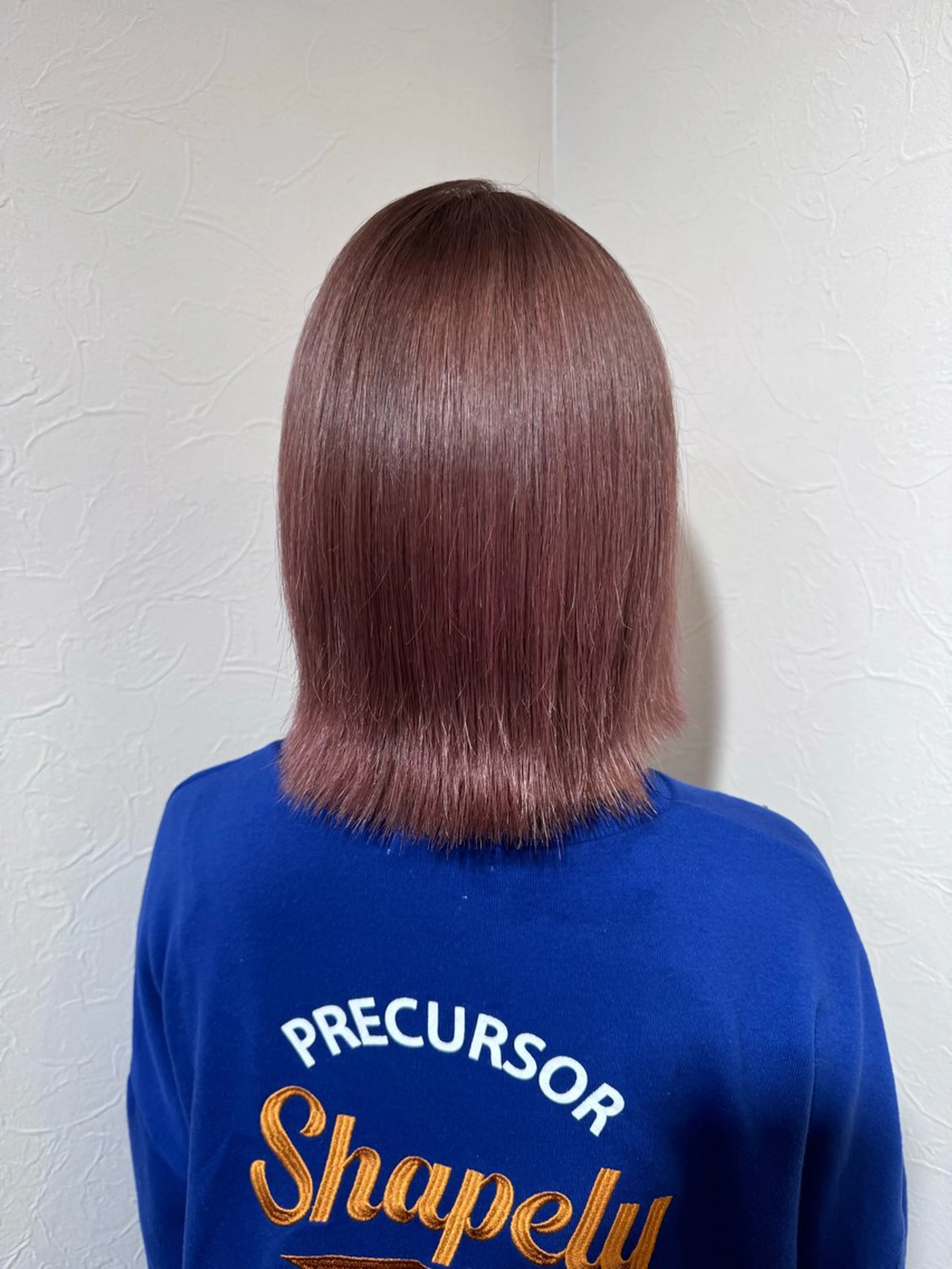 カラー ベージュカラー ピンクカラー ピンクベージュ 🍓髪質改善特化 サロン/佐藤瑠奈🍓のヘアスタイル