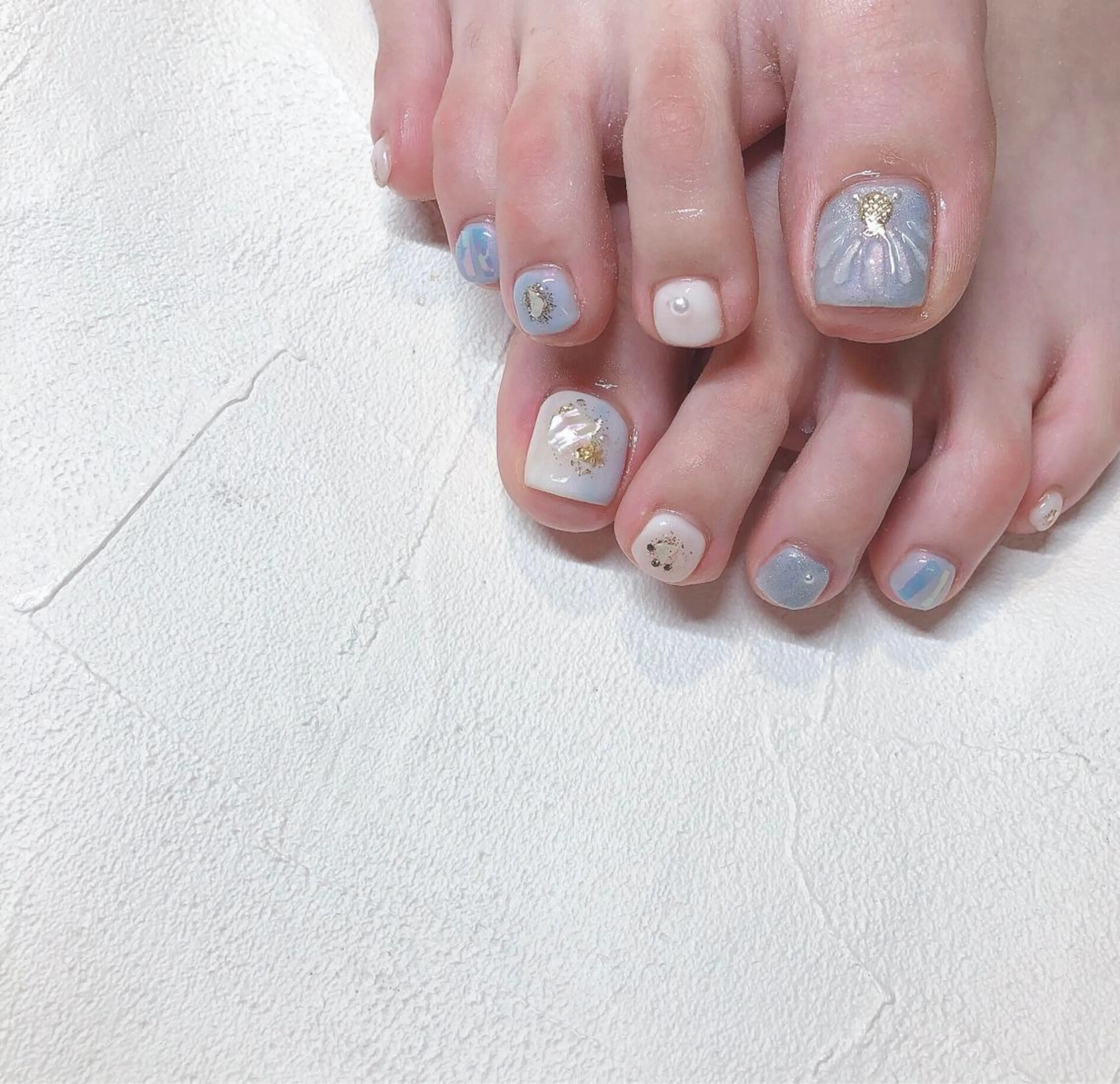 ネイル フットネイル ハンドネイル nails 🎀meのネイルデザイン