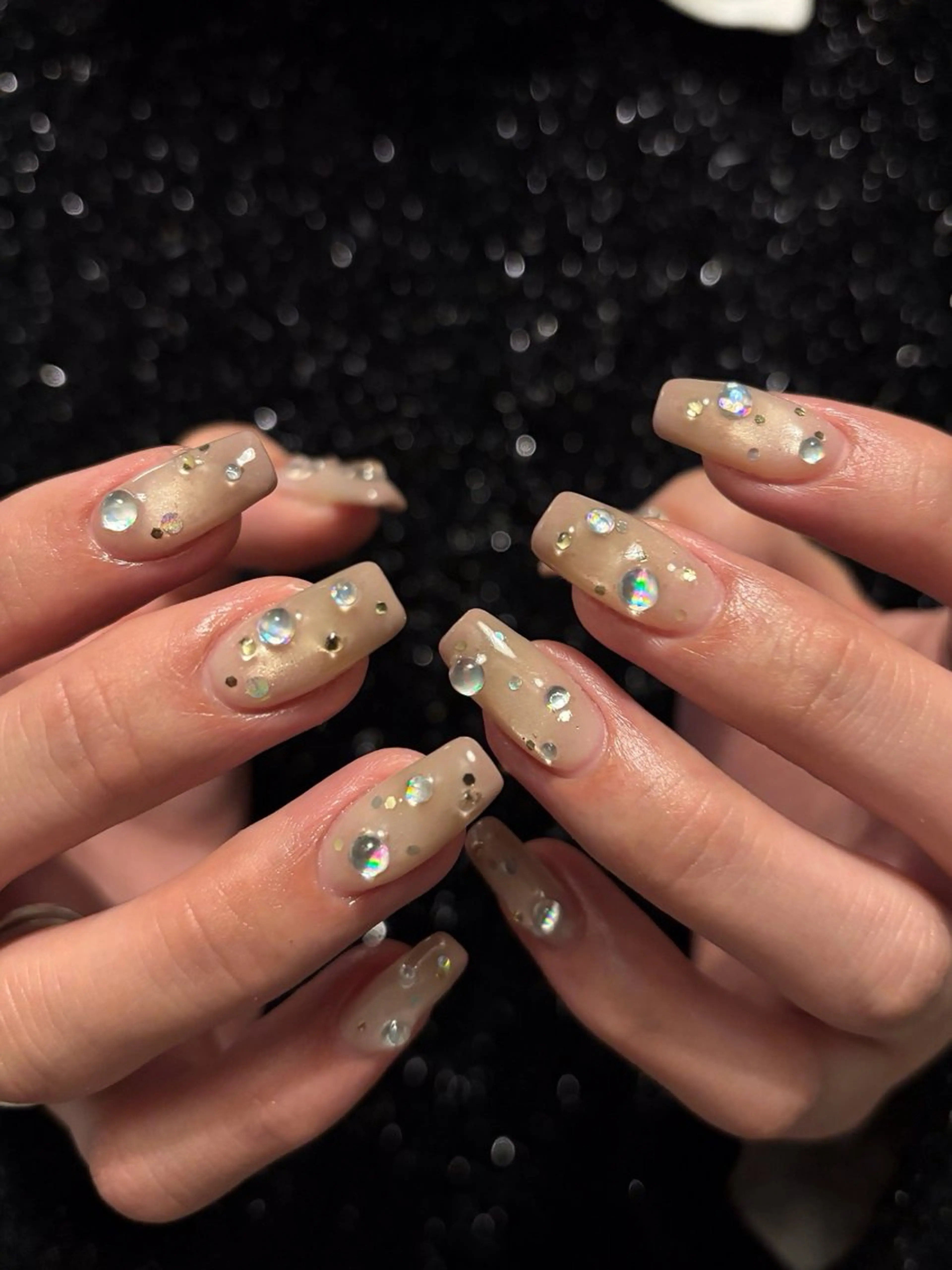 ネイル キラキラネイル ハンドネイル chika ／ nailのネイルデザイン