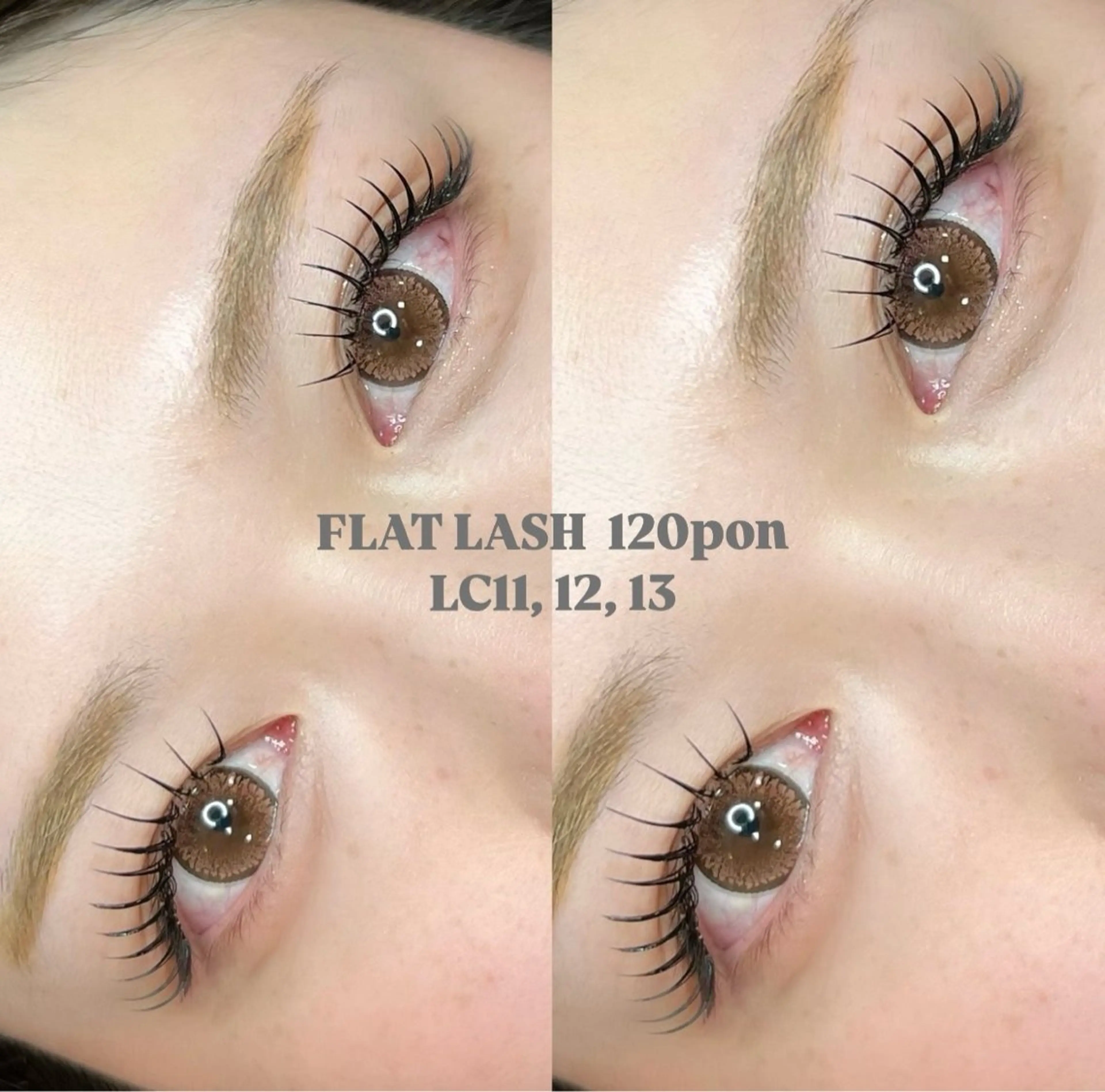 マツエク付け放題（フラットラッシュ）の写真