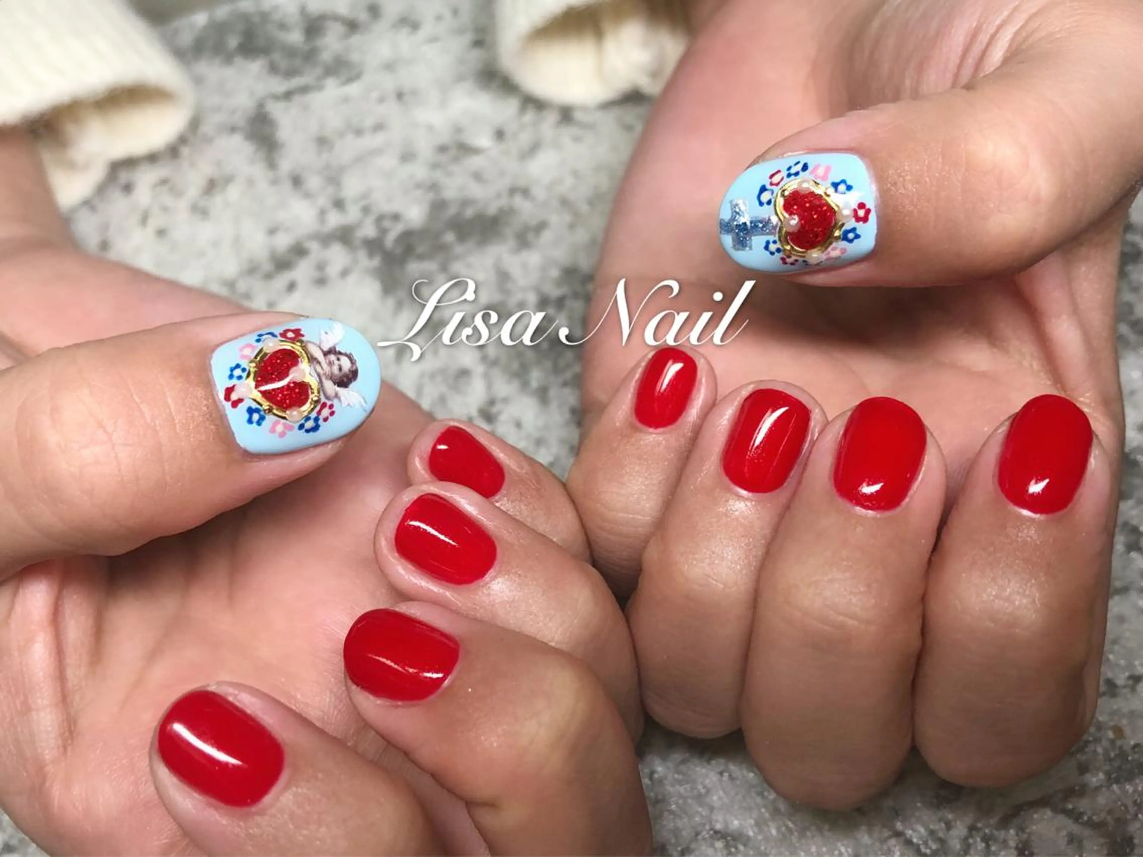 ネイル 🎀 RI🎀のネイルデザイン