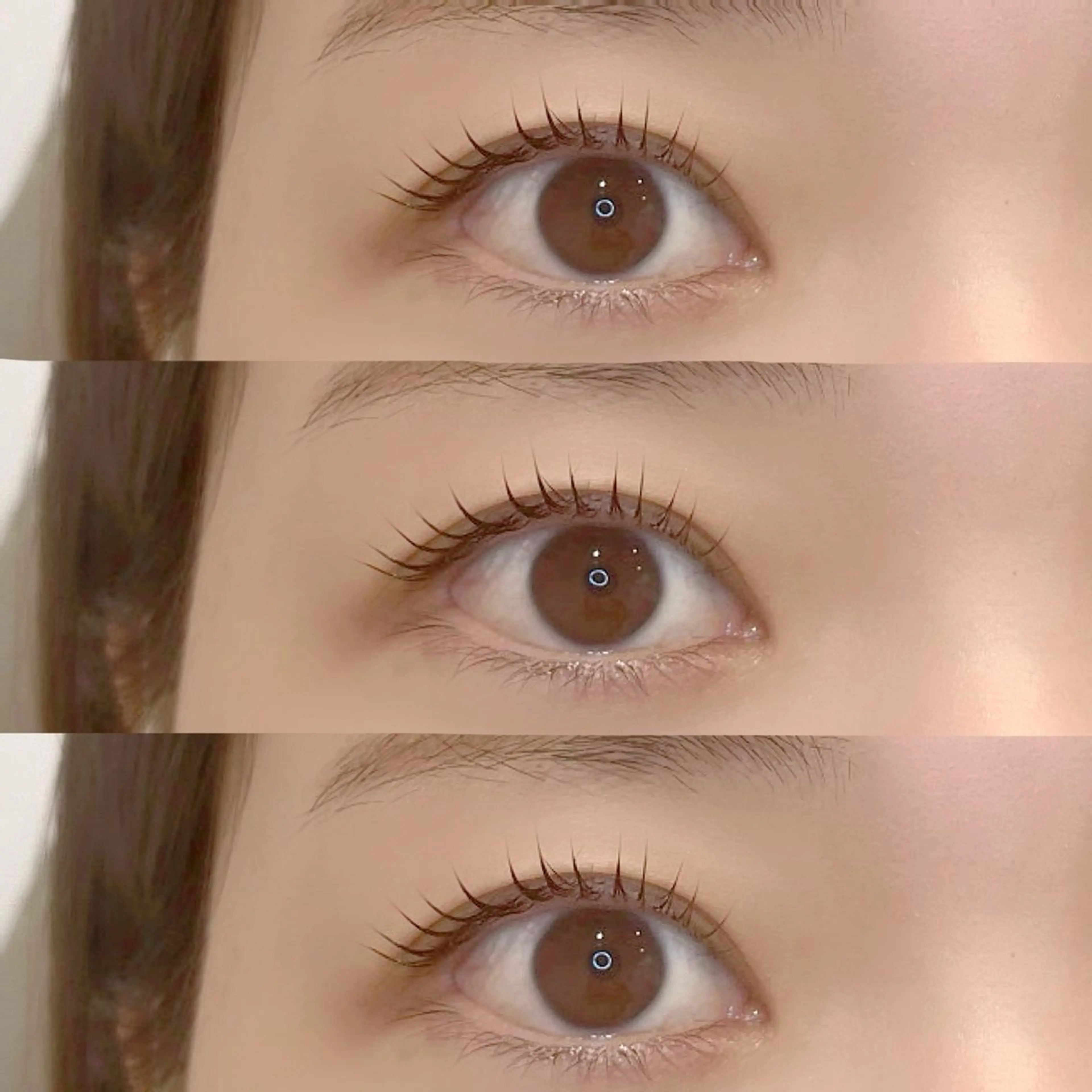 マツエク・マツパ パリジェンヌラッシュリフト マツパ 中村 明日香のマツエク・マツパデザイン