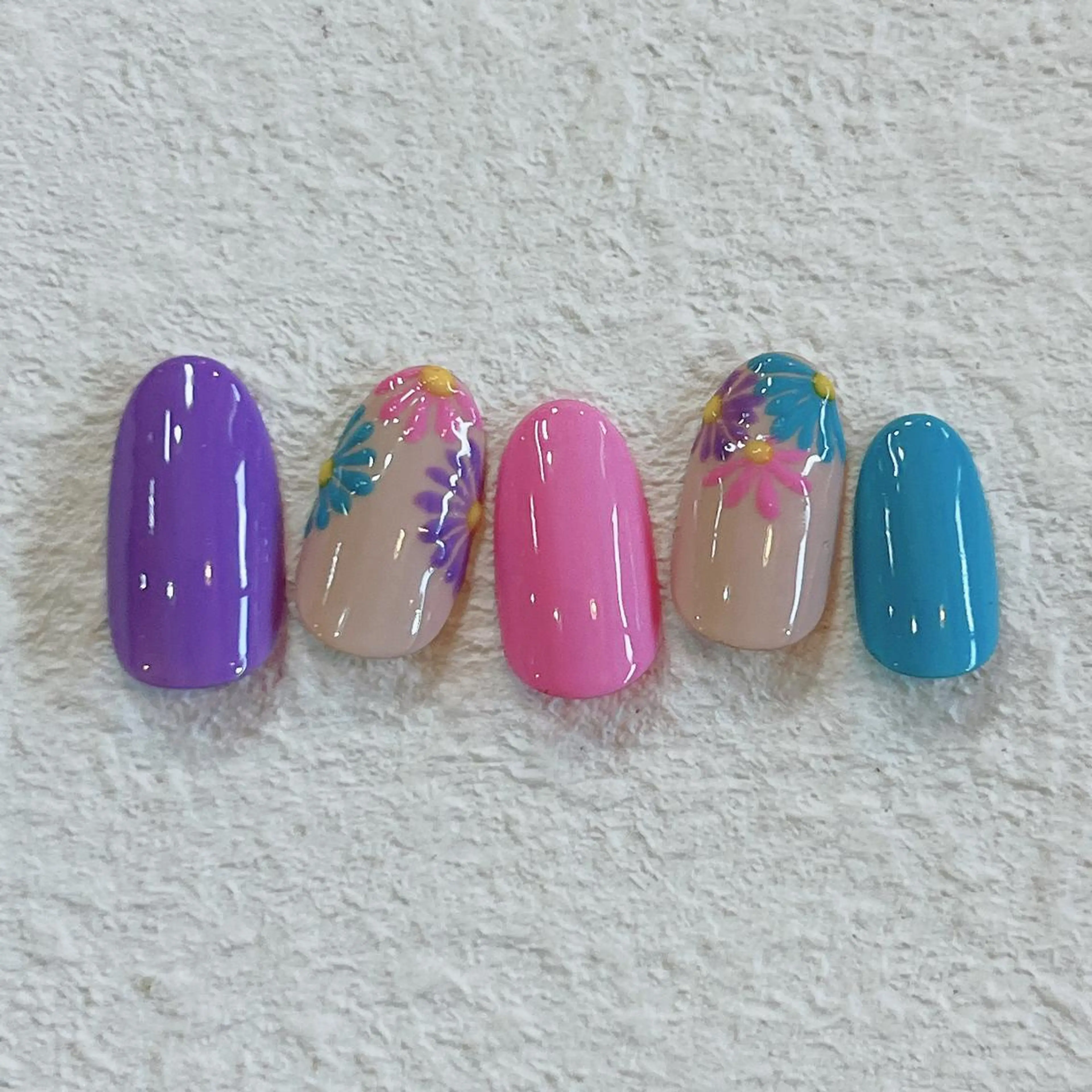 ネイル アートネイル ジェルネイル ニュアンスネイル オフィスネイル 夏ネイル Nail Mikakoのネイルデザイン