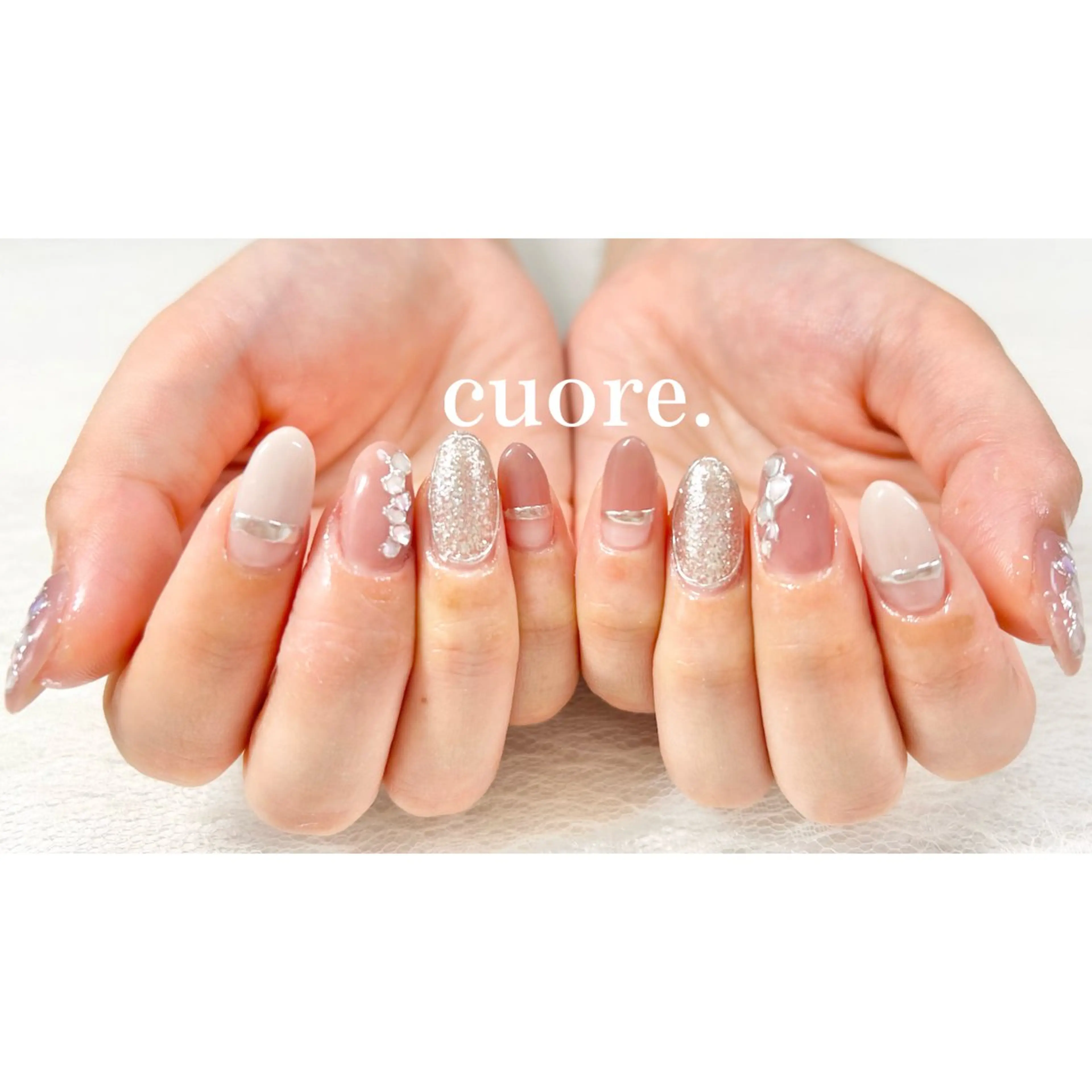 ネイル nail salon cuore.のネイルデザイン