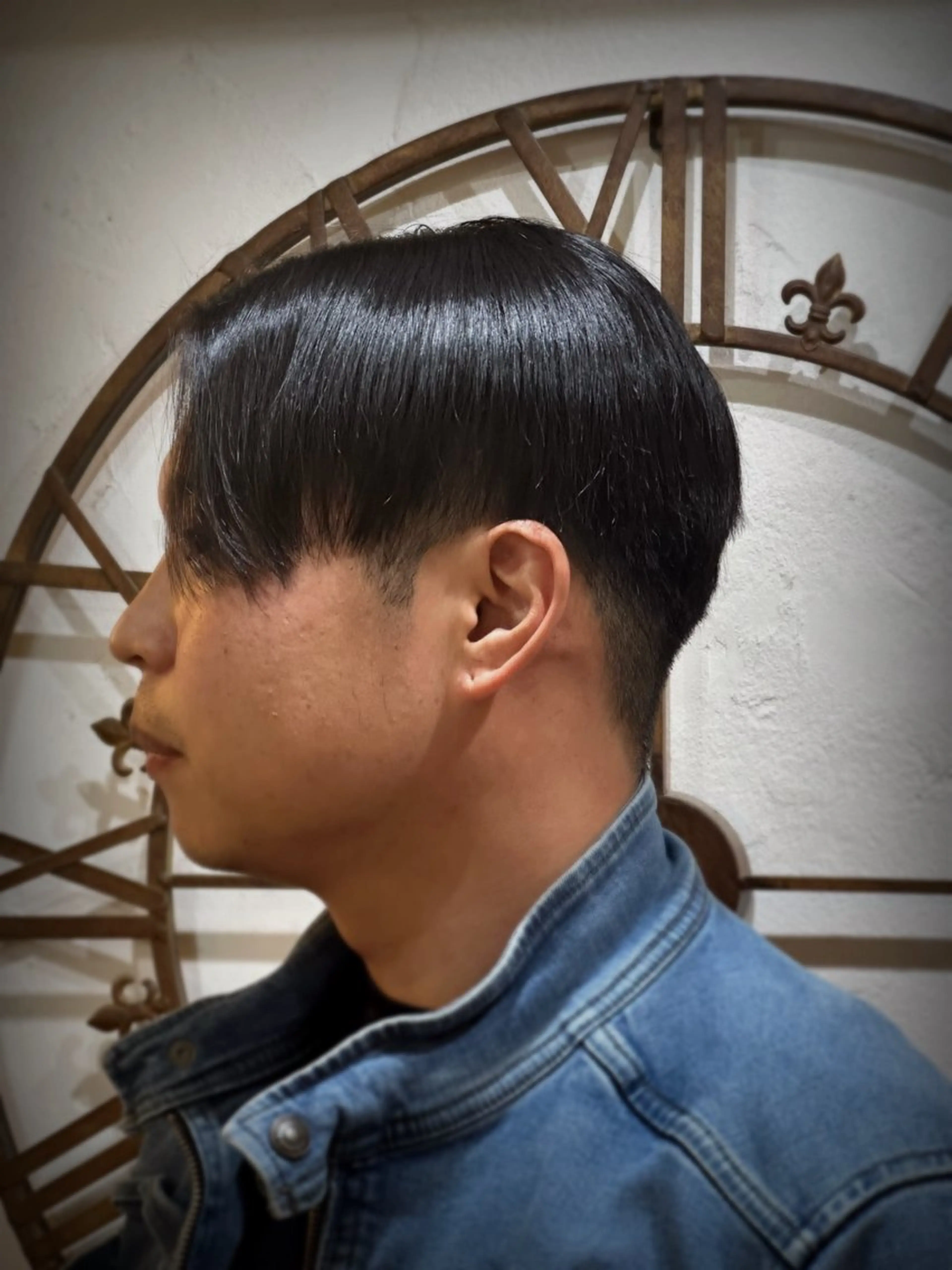 ショート パーマ メンズ スパイキー/ ピンパーマ/緑川雄也のヘアスタイル