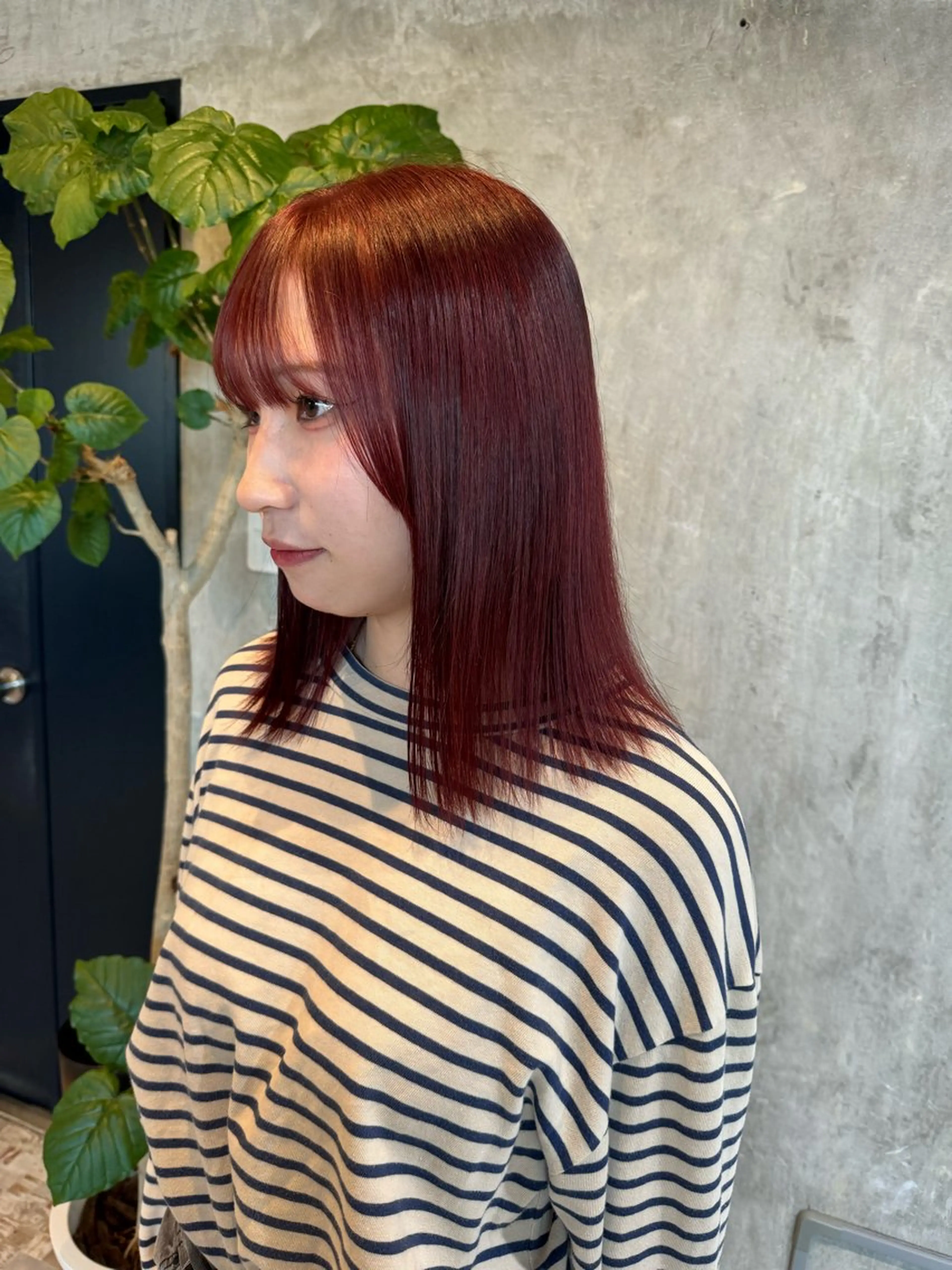 ミディアム botan🦖*･ amiのヘアスタイル