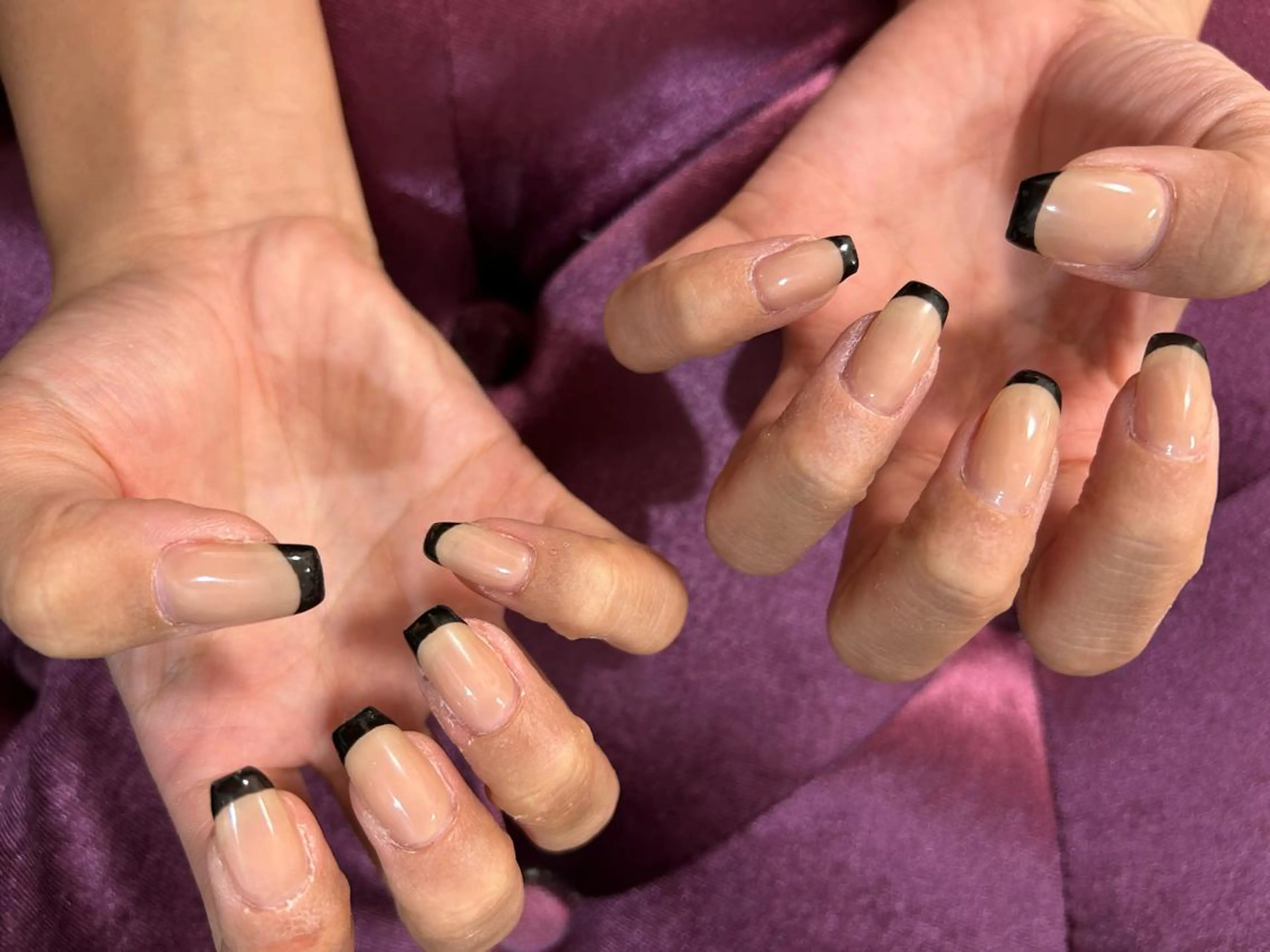 ⭐️フレンチネイル(オフ込み)⭐️の写真